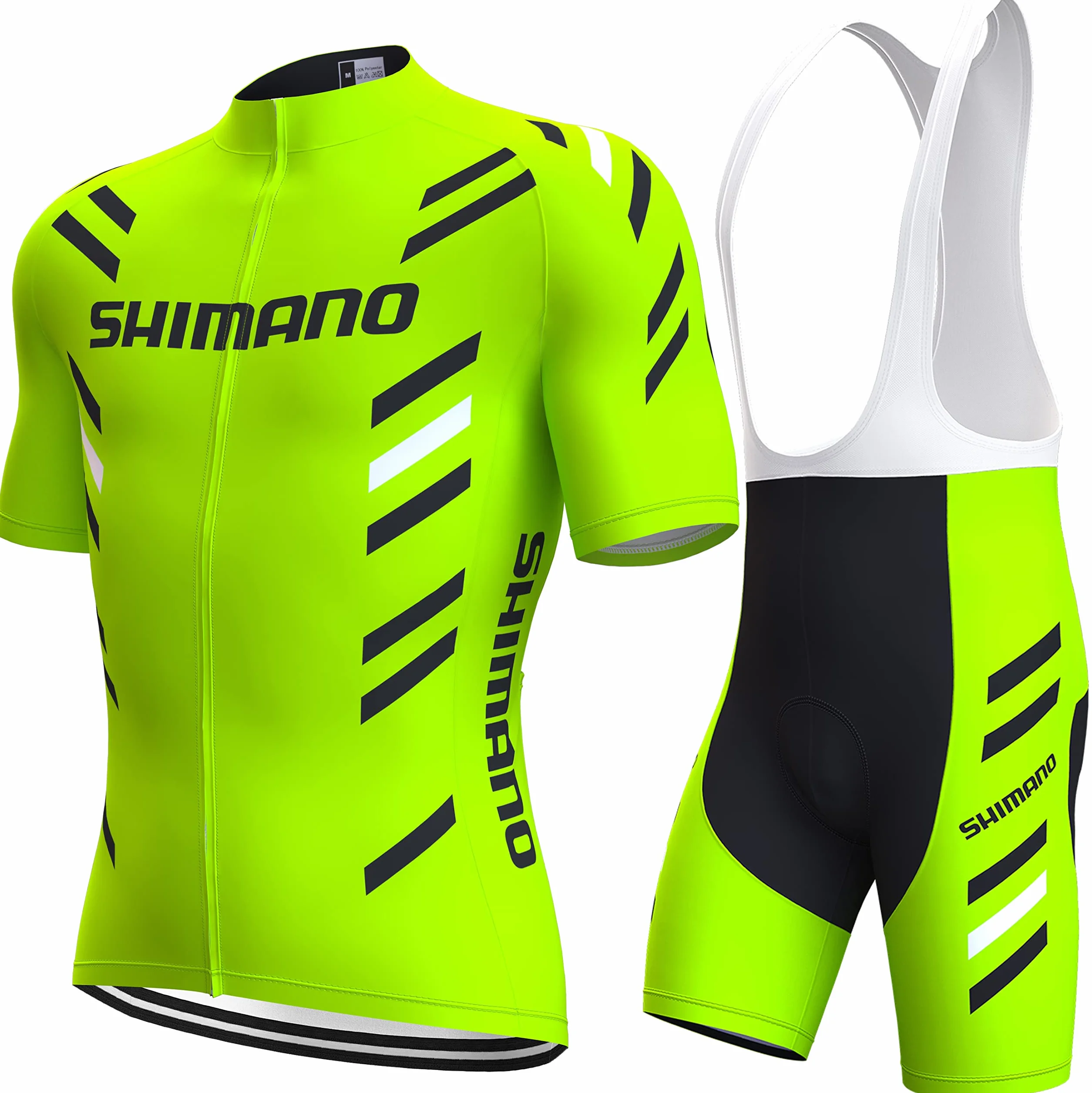 Maillot Cyclisme Homme Tenue Respirant 3D Gel VTT Séchage Rapide Shirt Cycliste