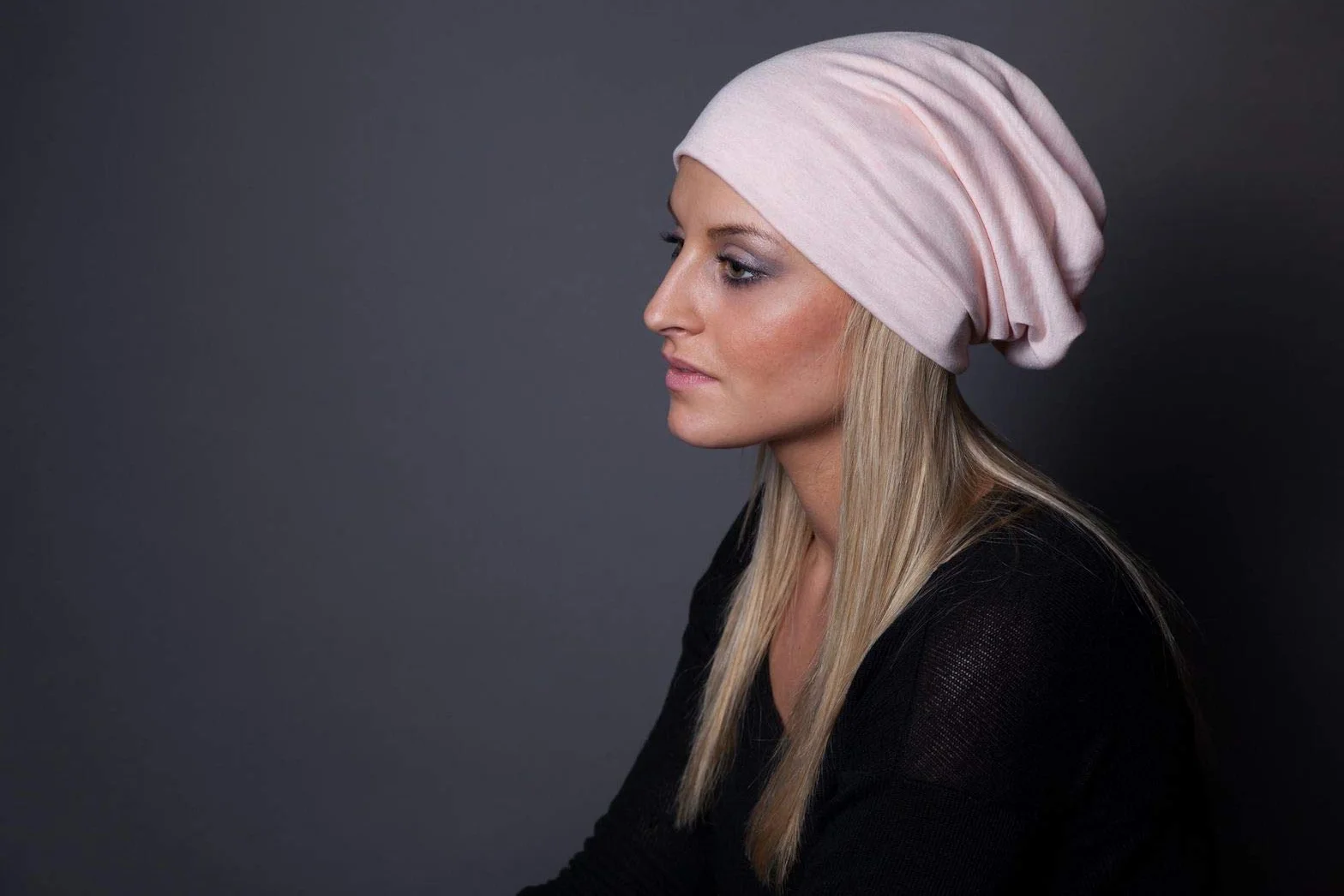 styleBREAKER Bonnet Tombant Classique Beanie Long Unisexe
