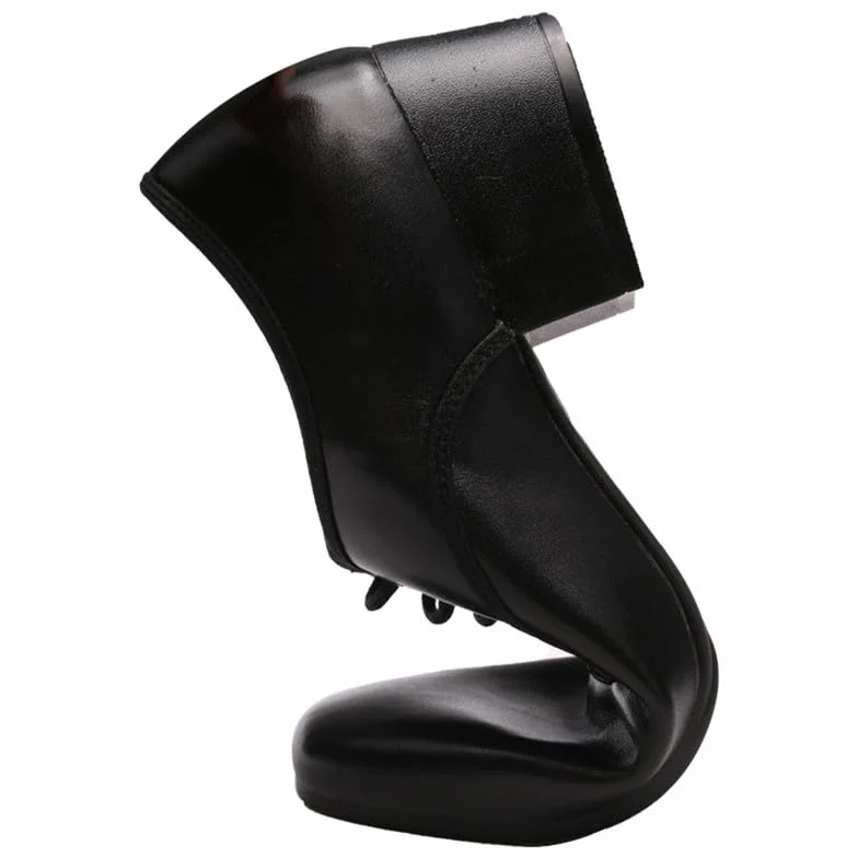 DAYISS Chaussures Danse Homme Cuir Danse Latine Bal Salon Tango Rumba Samba Corrida