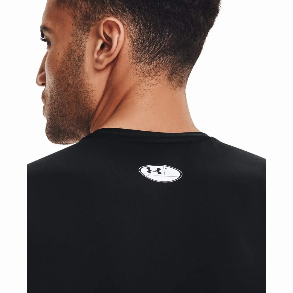 Under Armour Heatgear T-shirt de Compression Sans Manches Homme