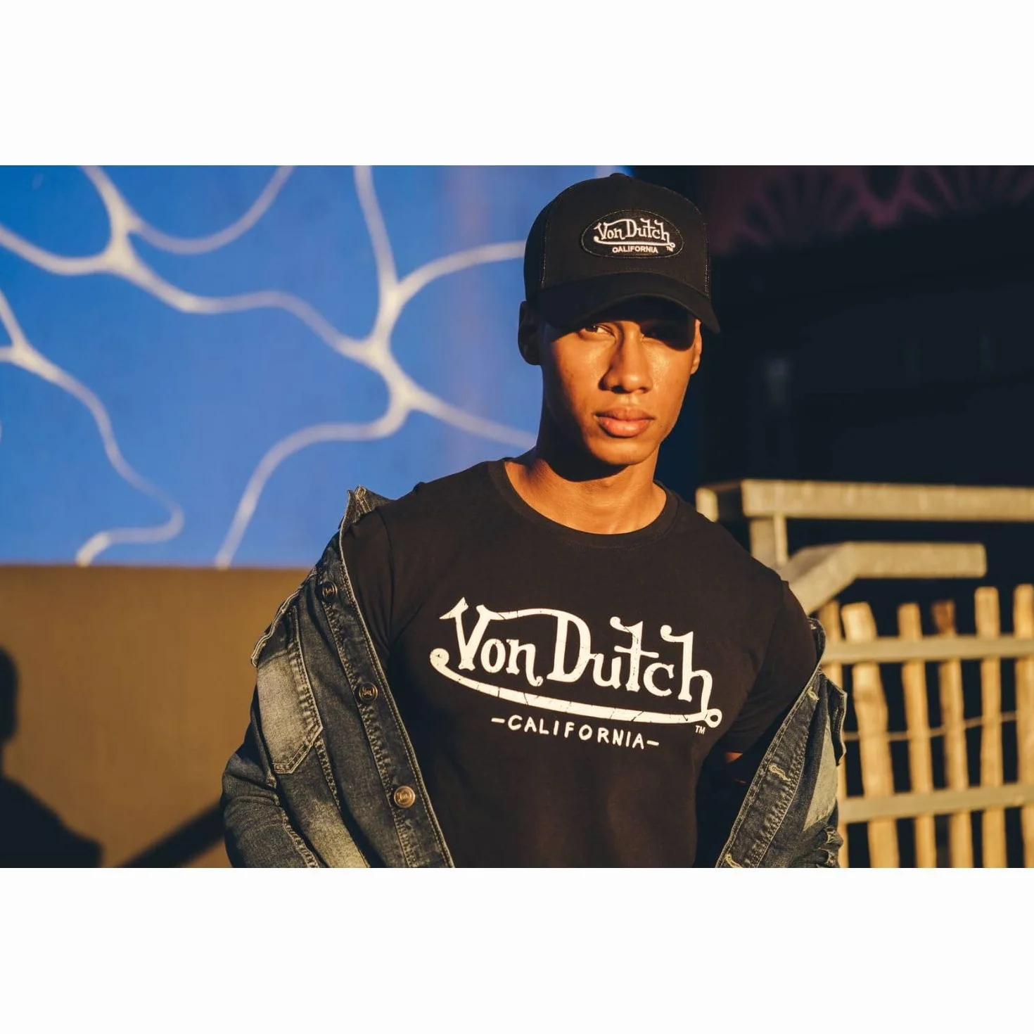 Von Dutch Casquette Homme Femme Ajustable Baseball Athlétique