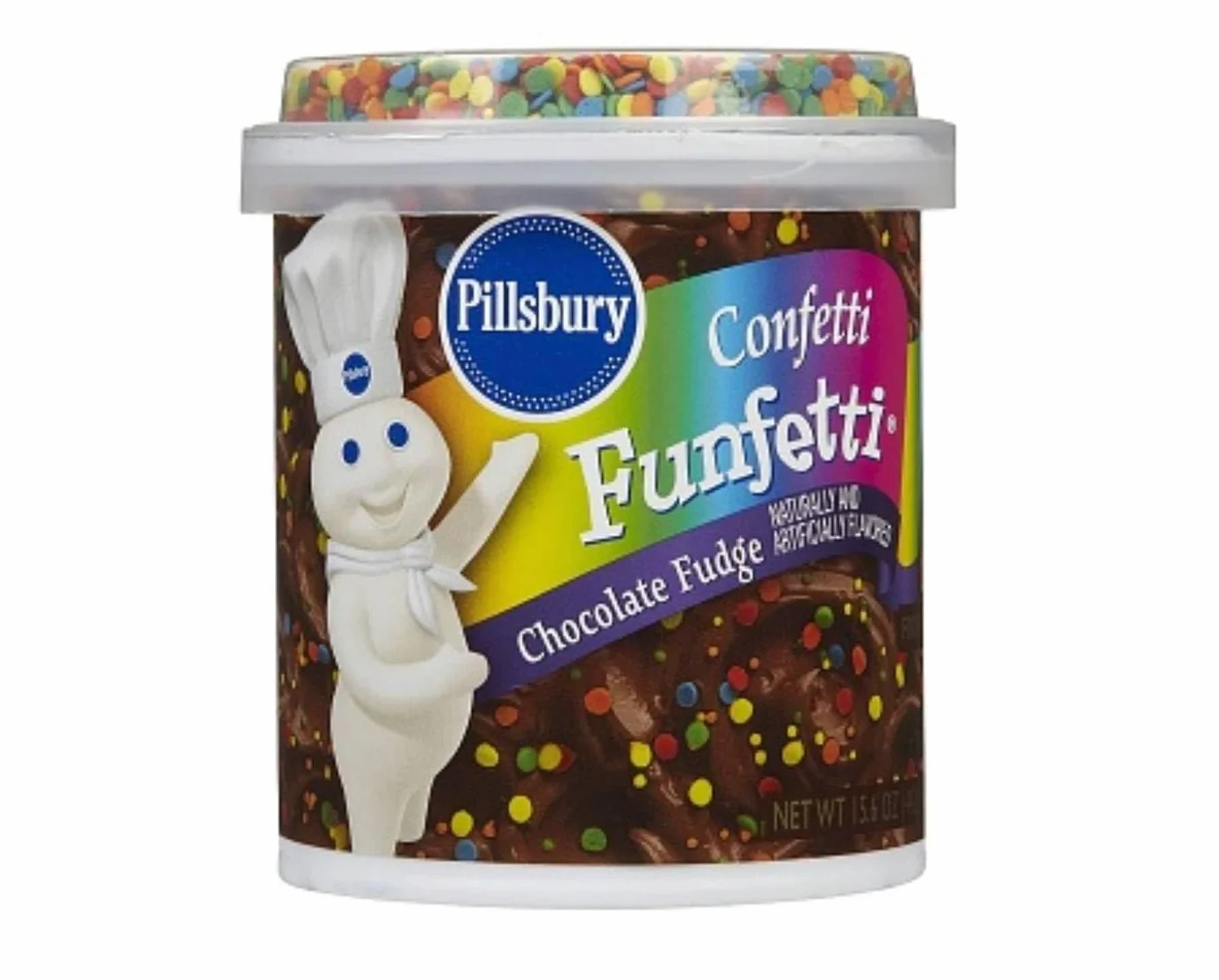 FUNFETTI FROSTING GLASSA AL CIOCCOLATO