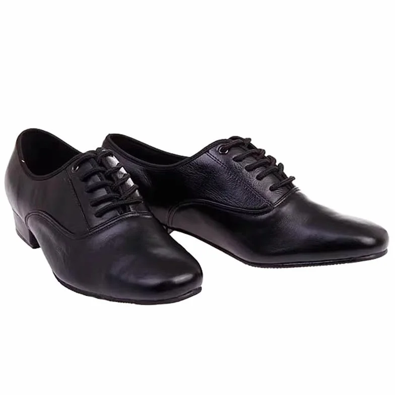DAYISS Chaussures Danse Homme Cuir Danse Latine Bal Salon Tango Rumba Samba Corrida