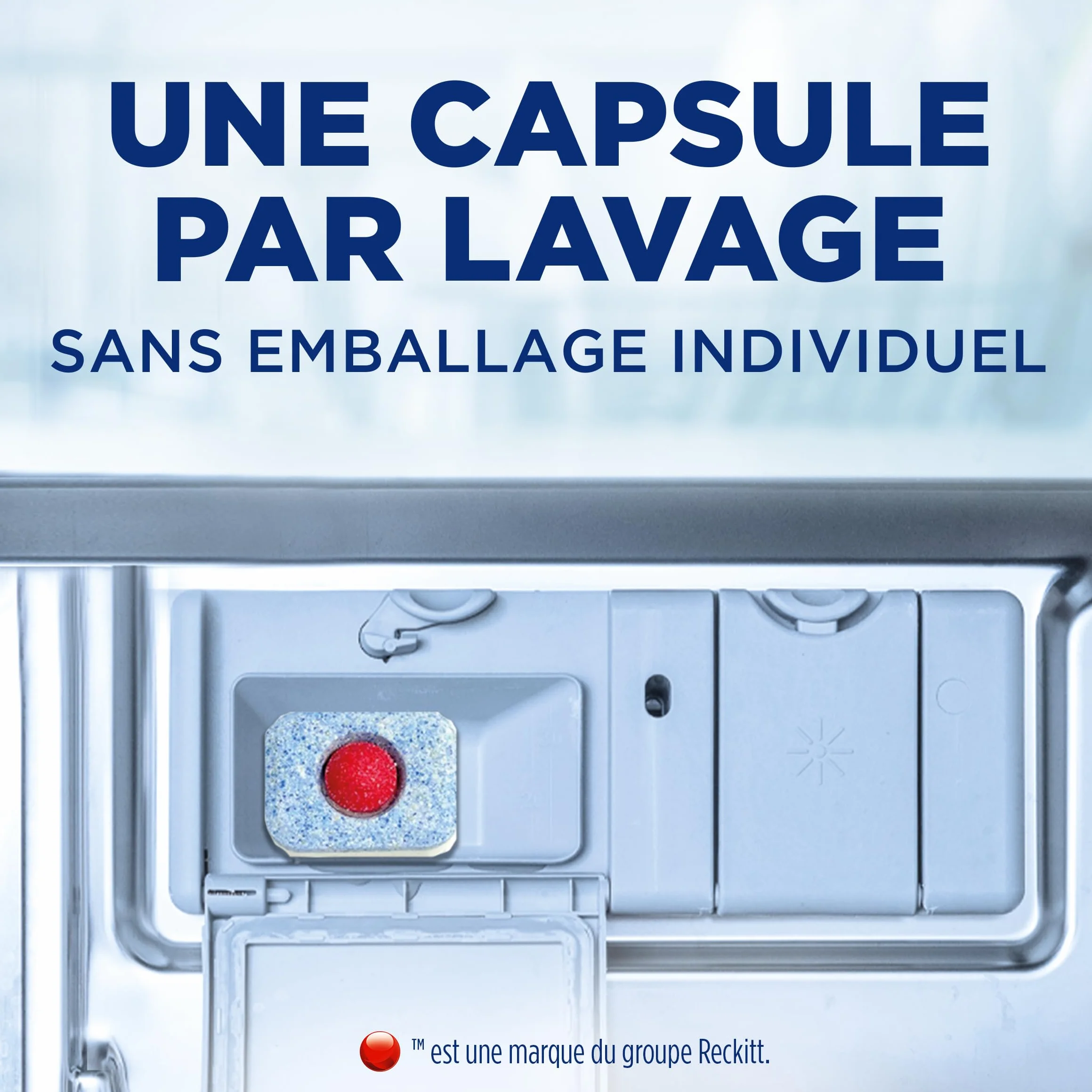 Finish Pastilles Lave-Vaisselle Powerball Comprimé Sans parfum All in One Max - 100 Tablettes Lave-Vaisselle