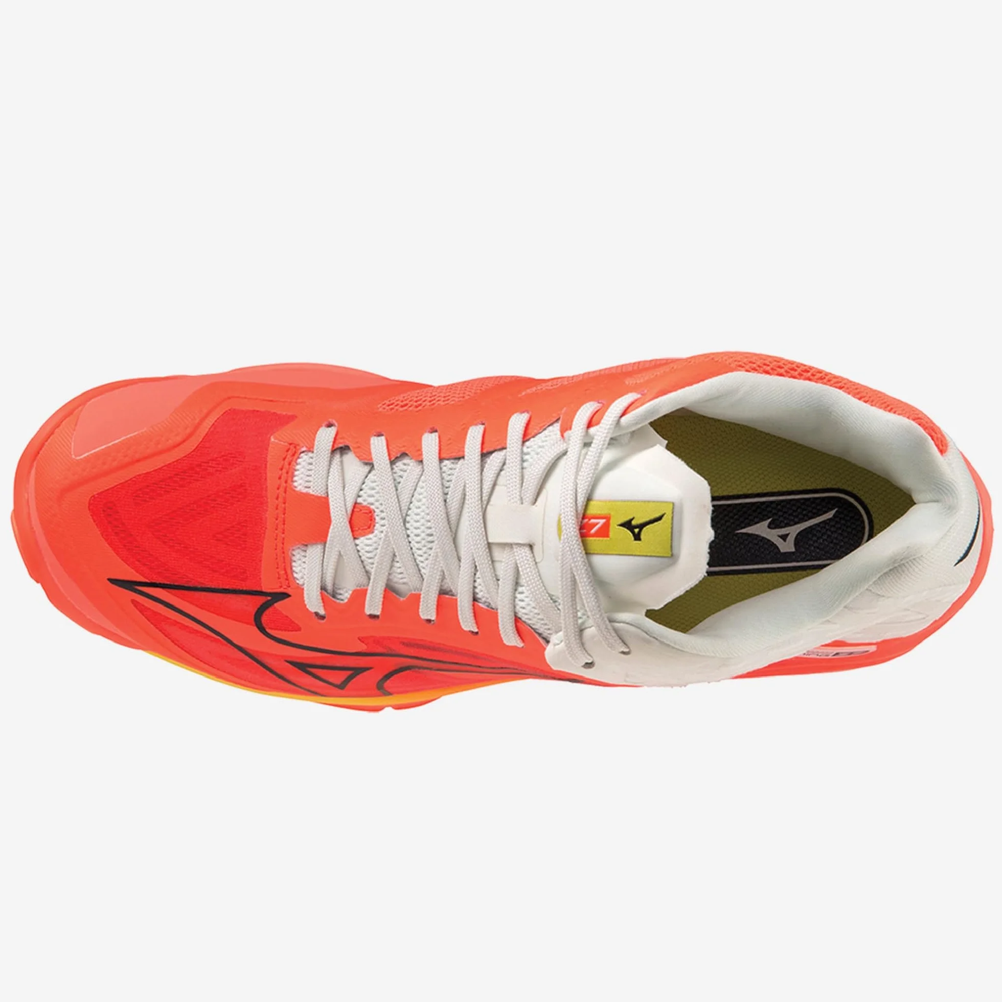 Mizuno Lightning Z7 Mid Chaussures de Volleyball pour Hommes Rose