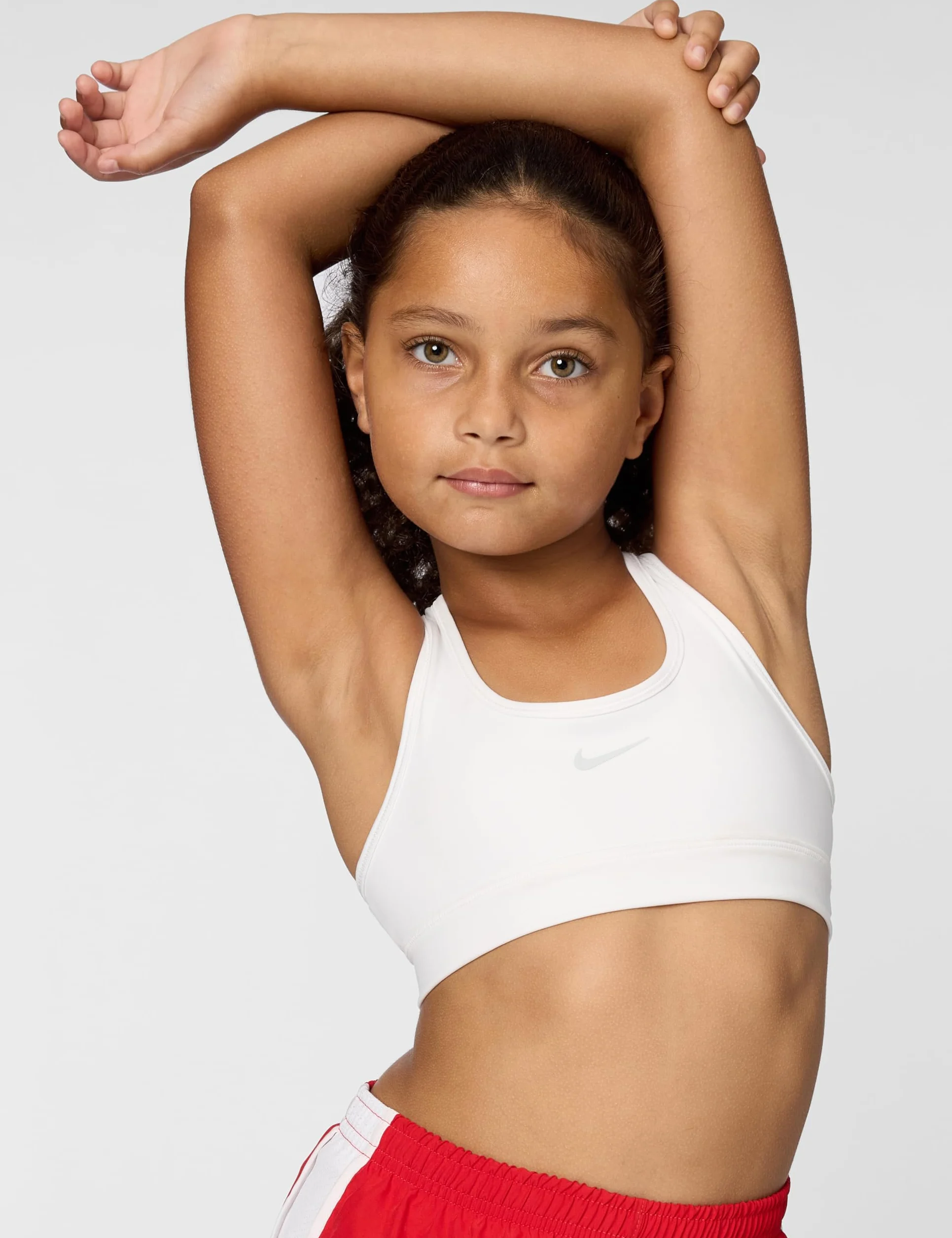 NIKE Soutien-Gorge Swoosh Bra Fille G NK DF