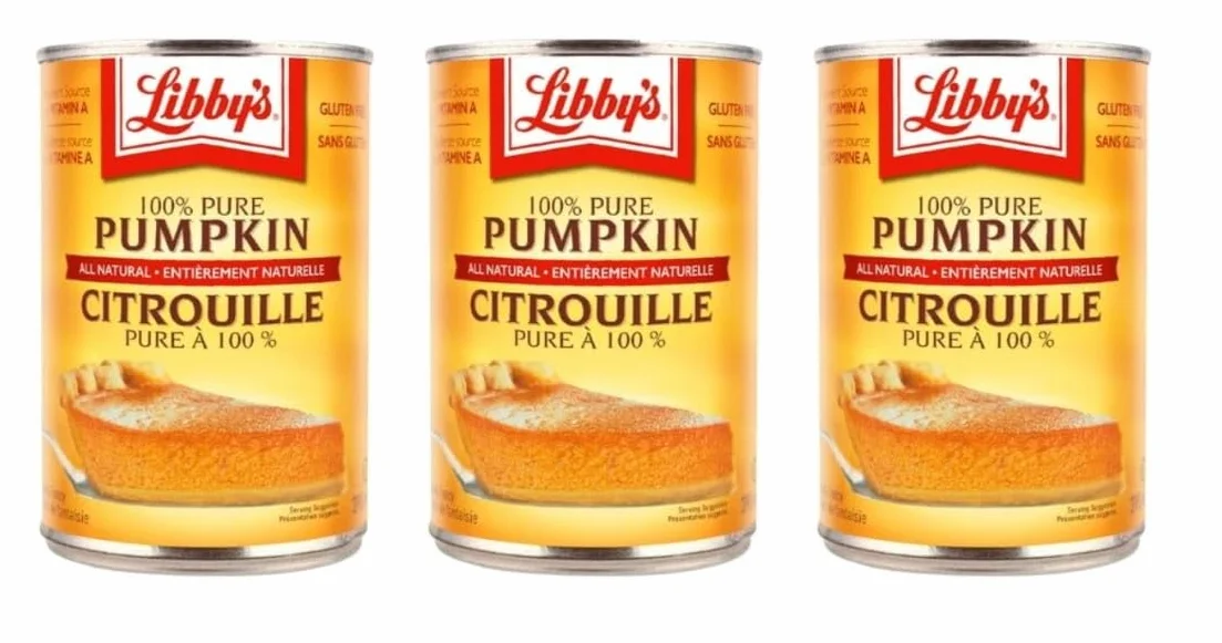 Libby's 100% Pure Pumpkin 425g 3 Pack