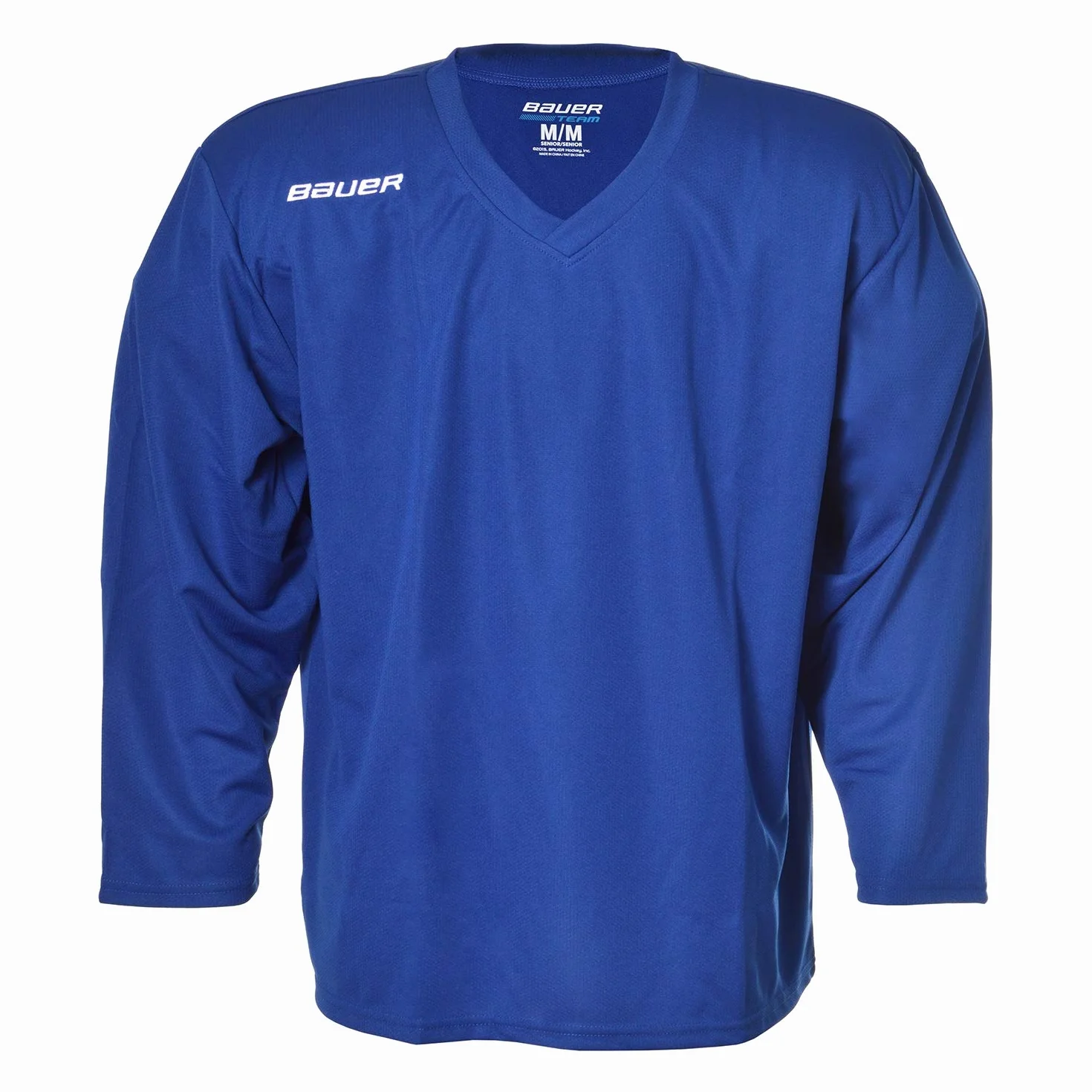 Bauer Flex Series Maillot d'entraînement hockey sur glace Bleu roi XS/S