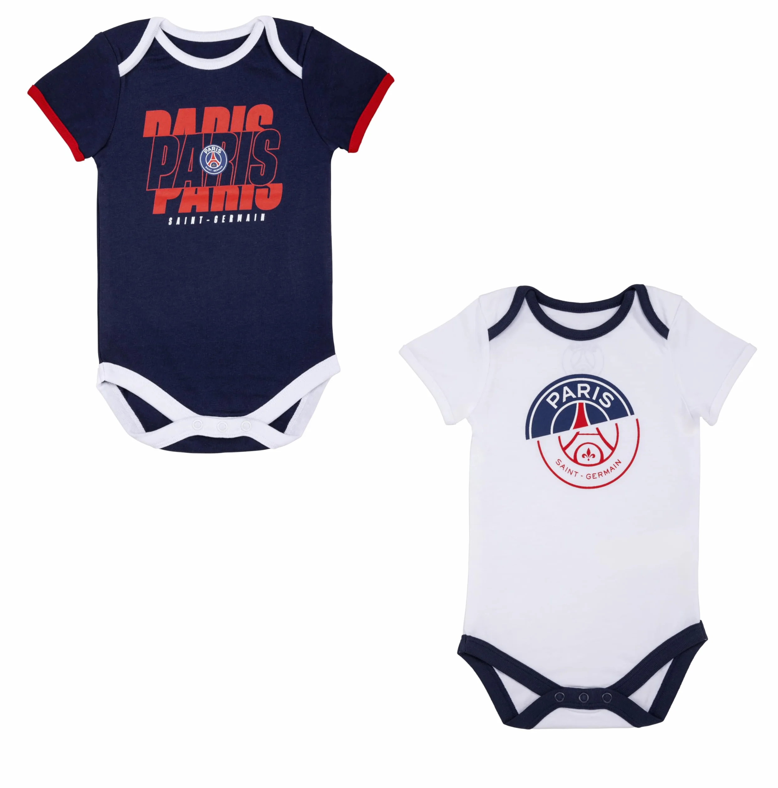 Paris Saint Germain Body bébé garçon Collection Officielle PSG