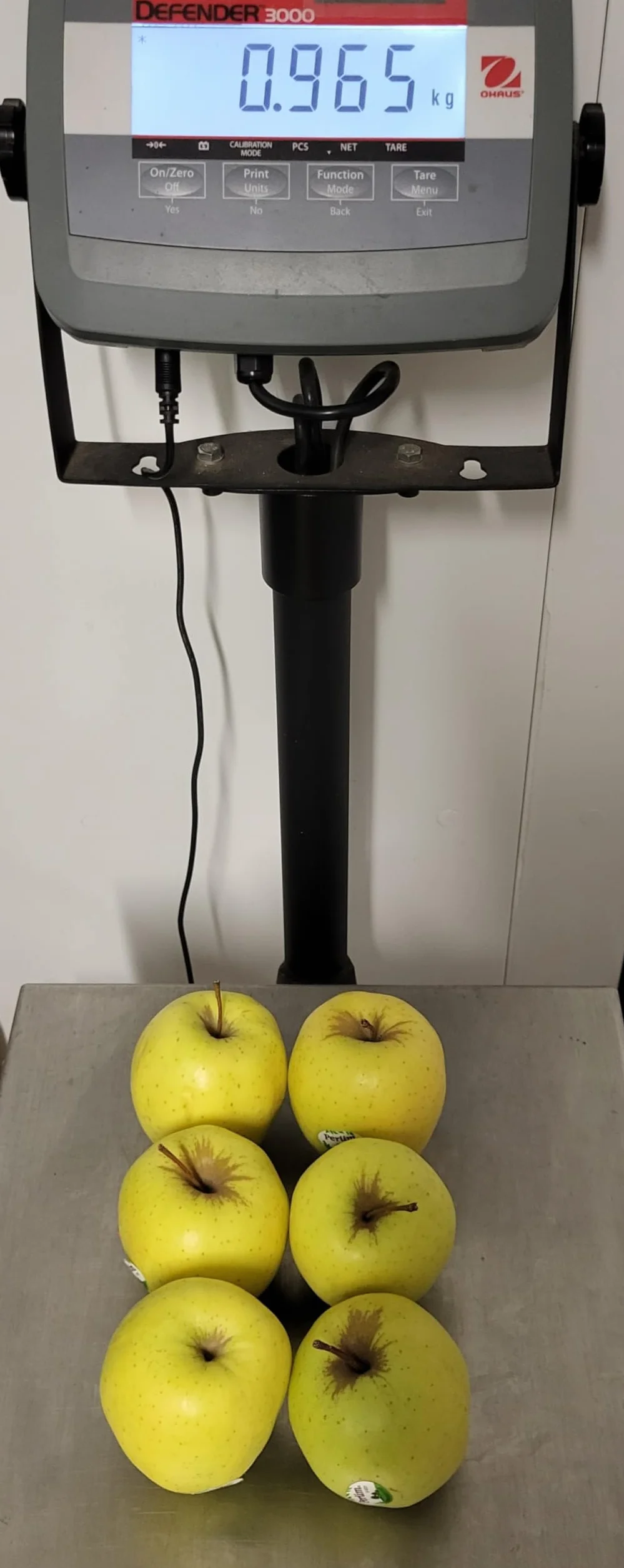 Pomme Golden Delicious vendue par lot de 6 - Origine France