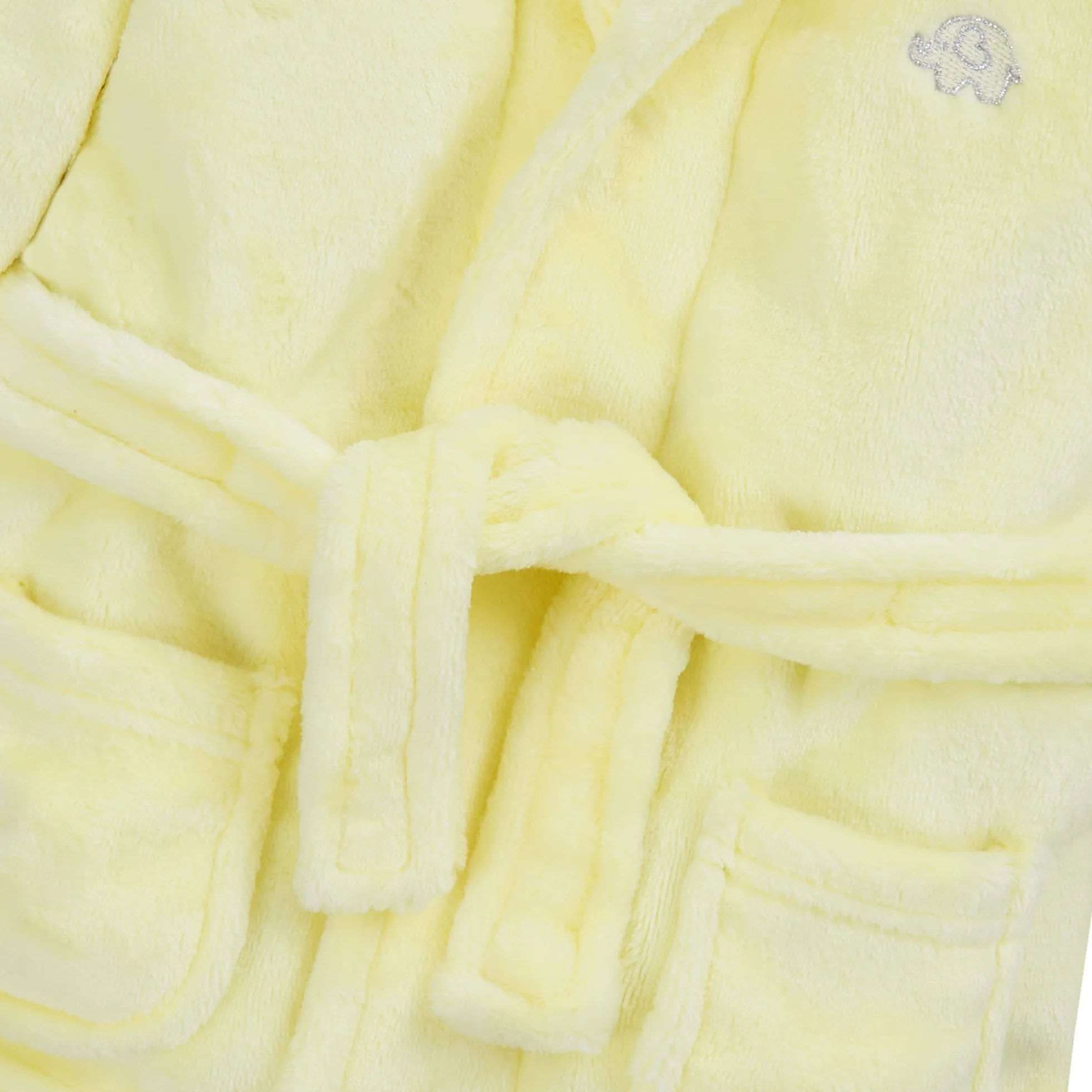 Peignoir bébé garçon fille flanelle polaire 6-24 mois