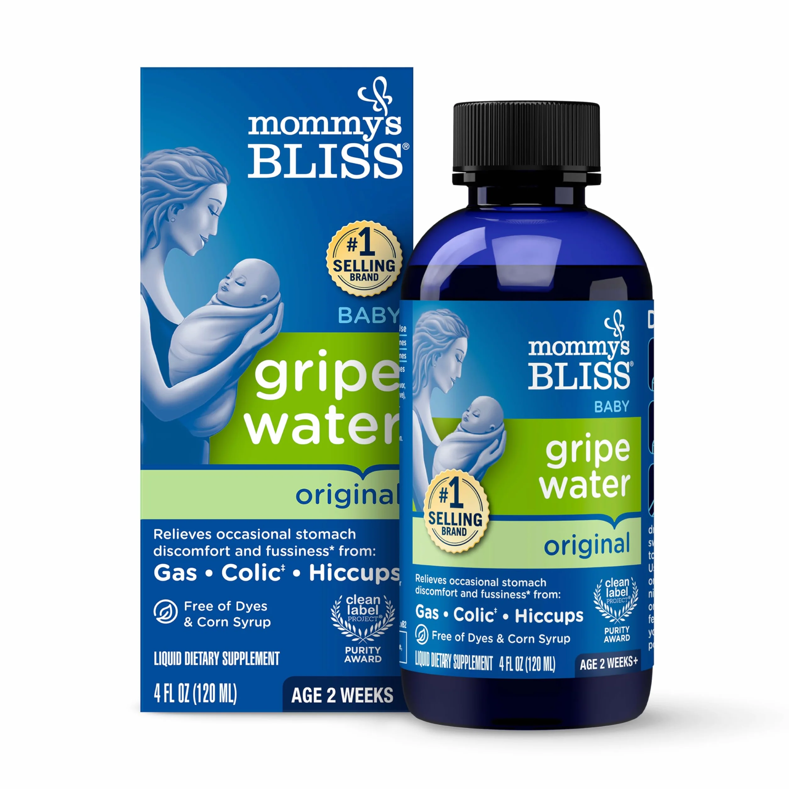 Baby's Bliss Baby Bliss Gripe Water (1x4 Oz)