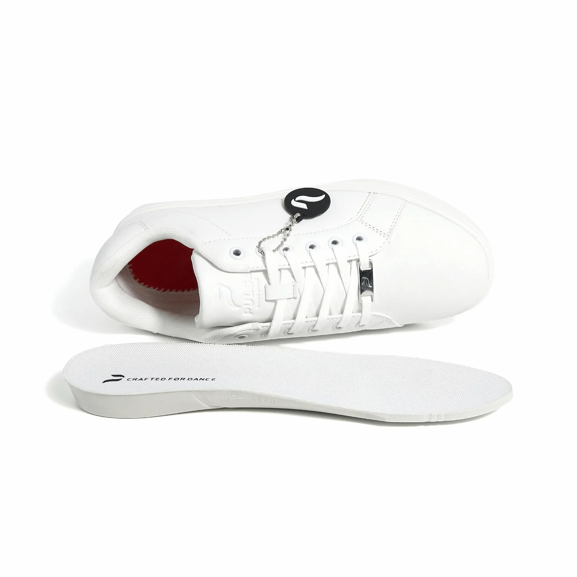 Baskets de danse unisexes semelle rotative confortables pour homme femme latine bachata salsa swing shuffling hip-hop