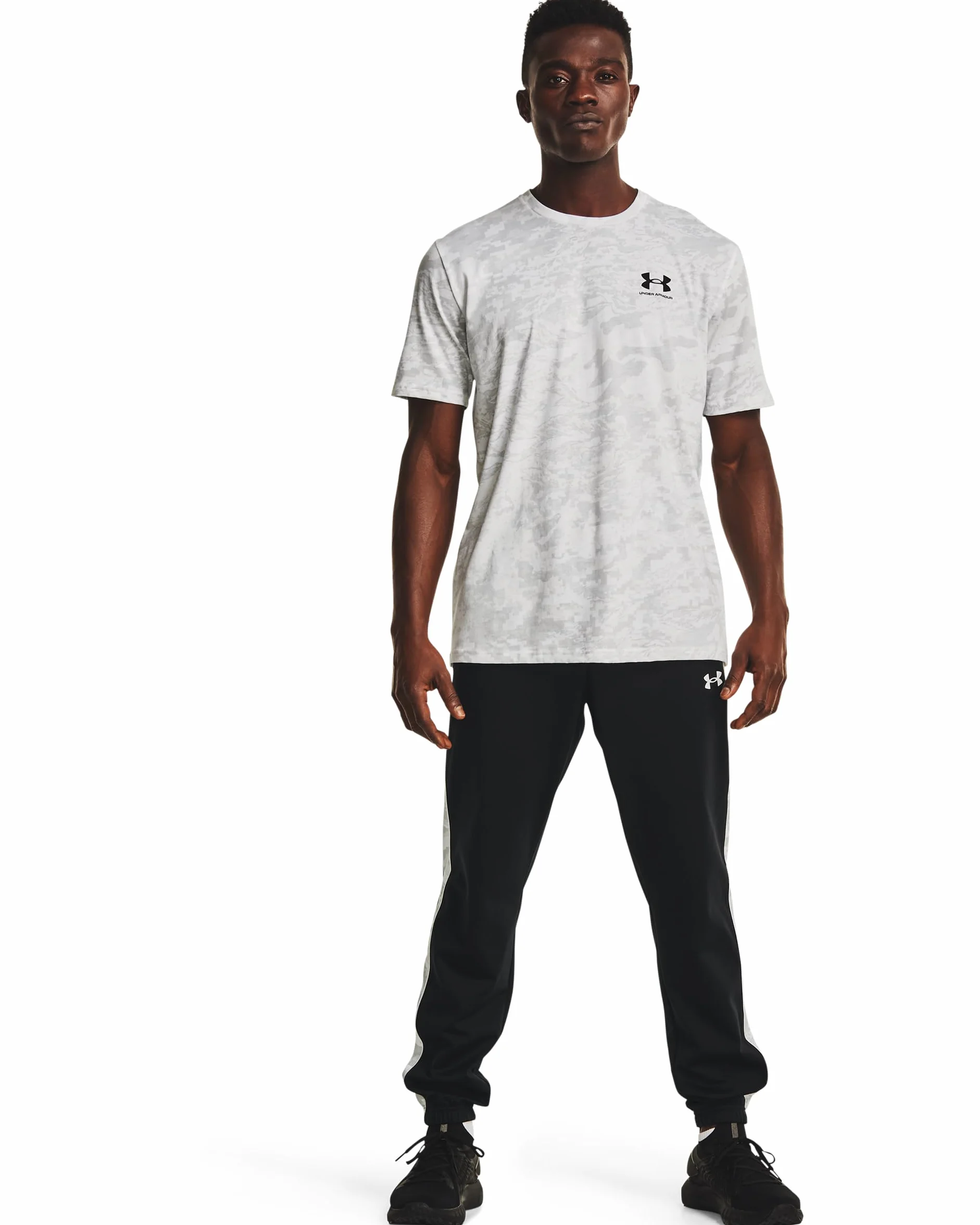 Under Armour ABC Camo Short Sleeve T-Shirt Homme