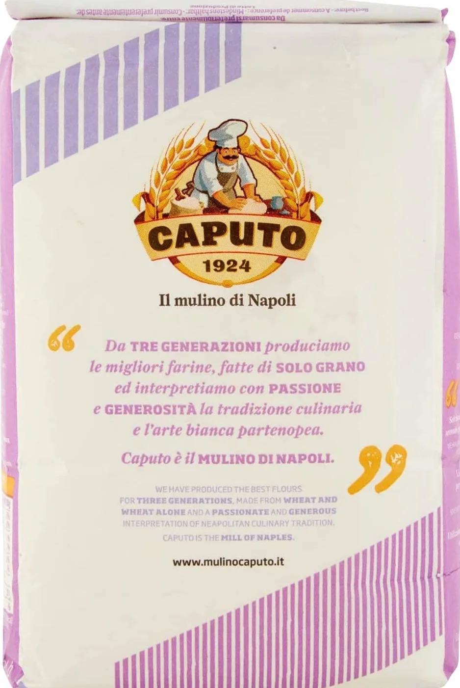 Farina Molino Caputo Nuvola Pizza Napoli Farine pour pâte légère 1 kg 100 % naturelle