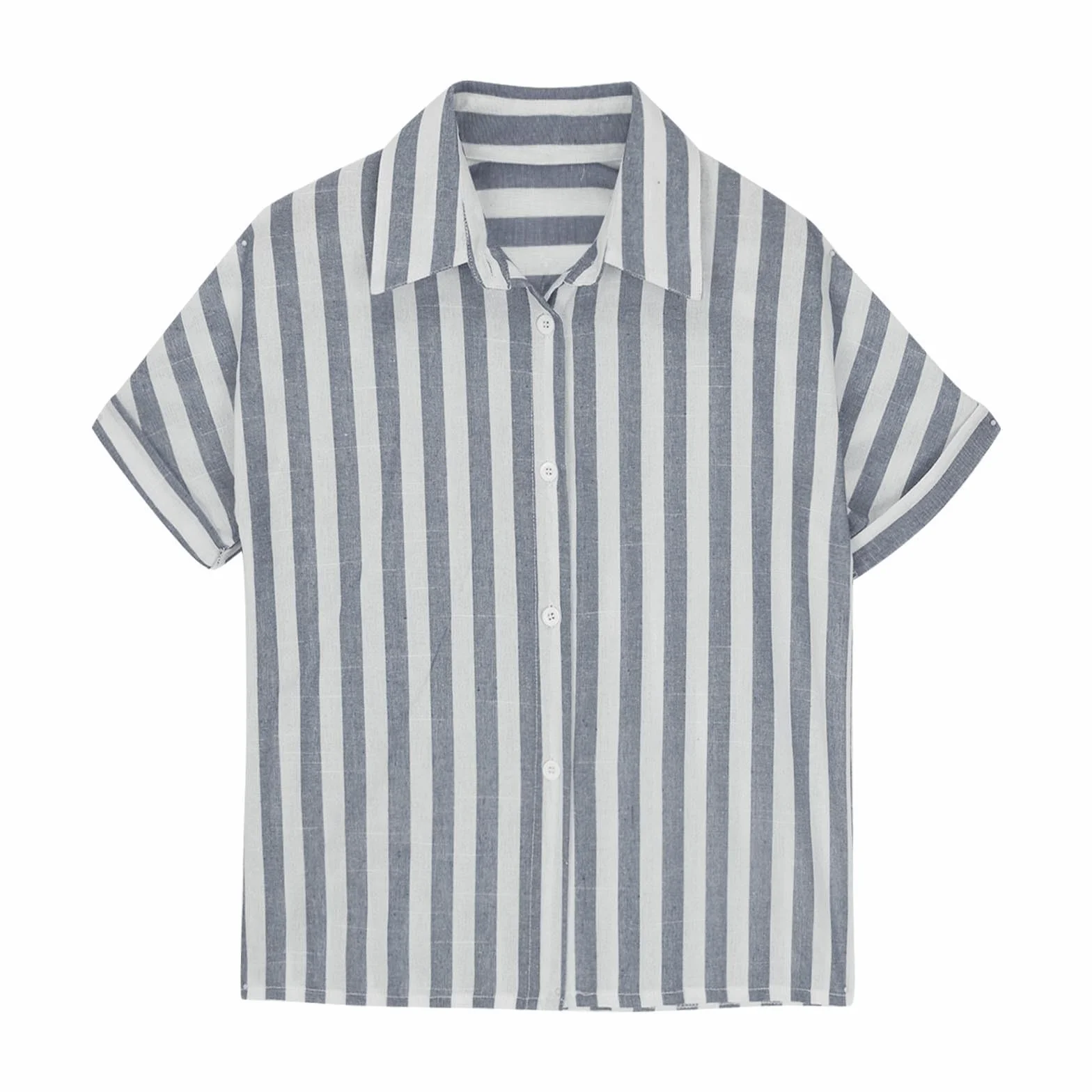 Tee Shirt Blanc Enfant Crop Top Fille Manches Courtes Col Rond uni Plage Sortie estivaux