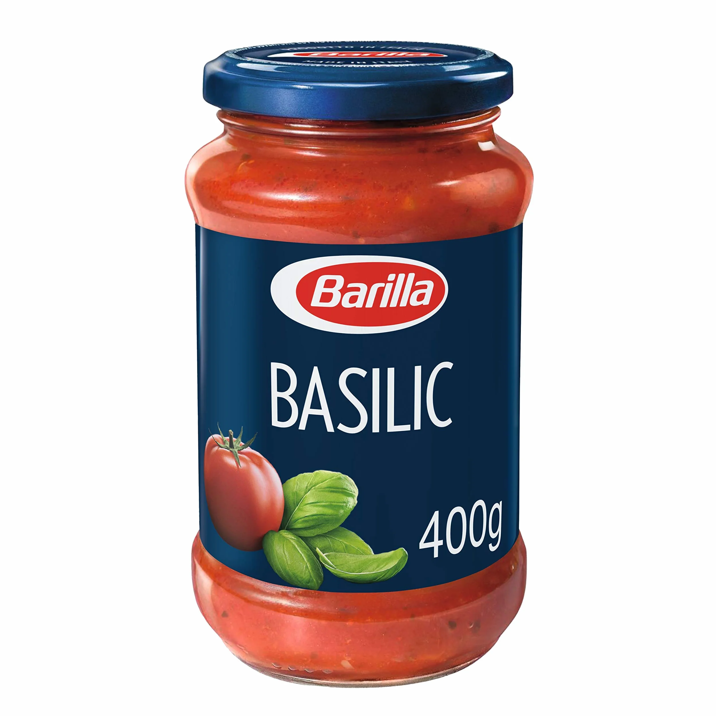 Barilla Sauce Tomate au Basilic 400 g - Lot de 6