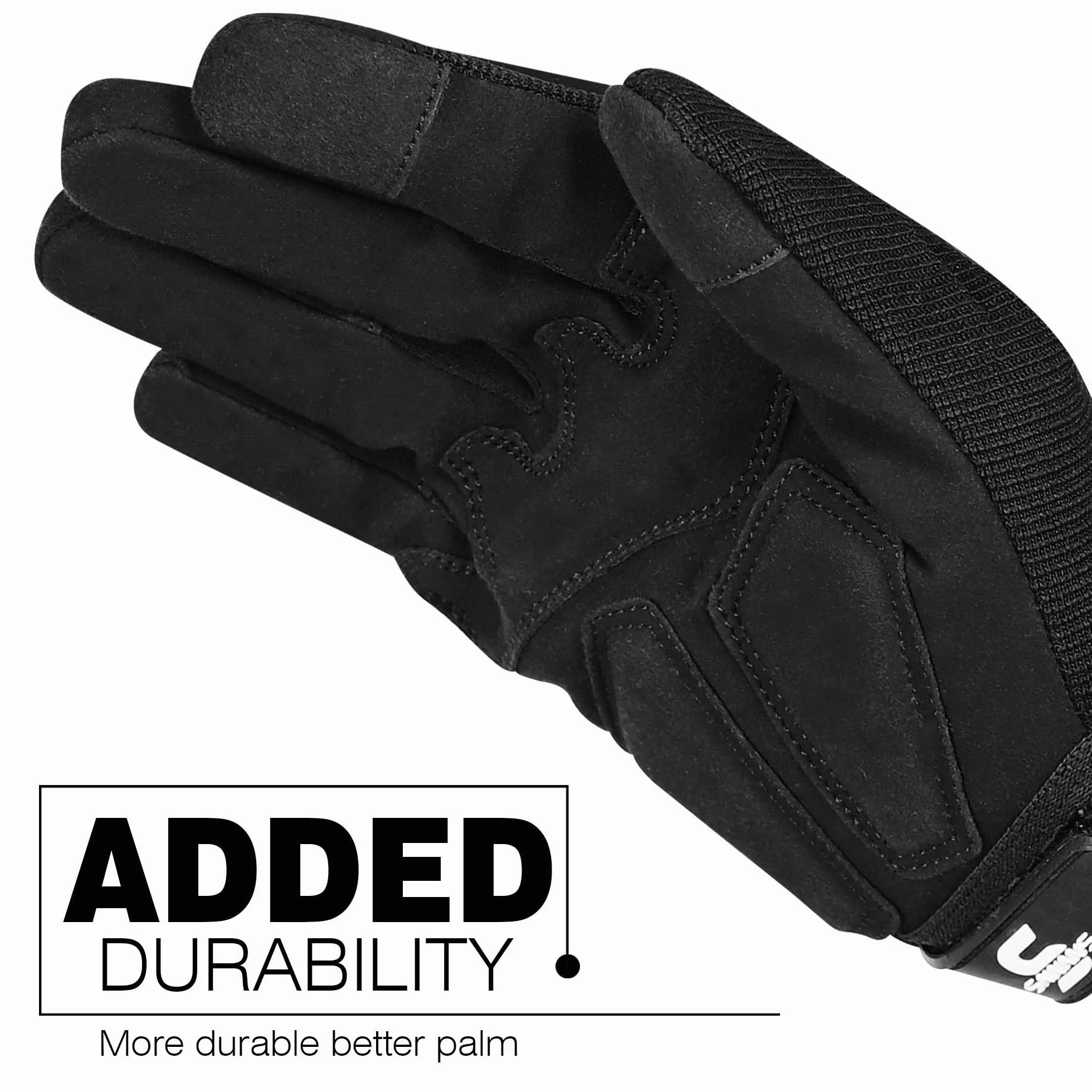 SAWANS Gants Moto écran Tactile Homme Plein air