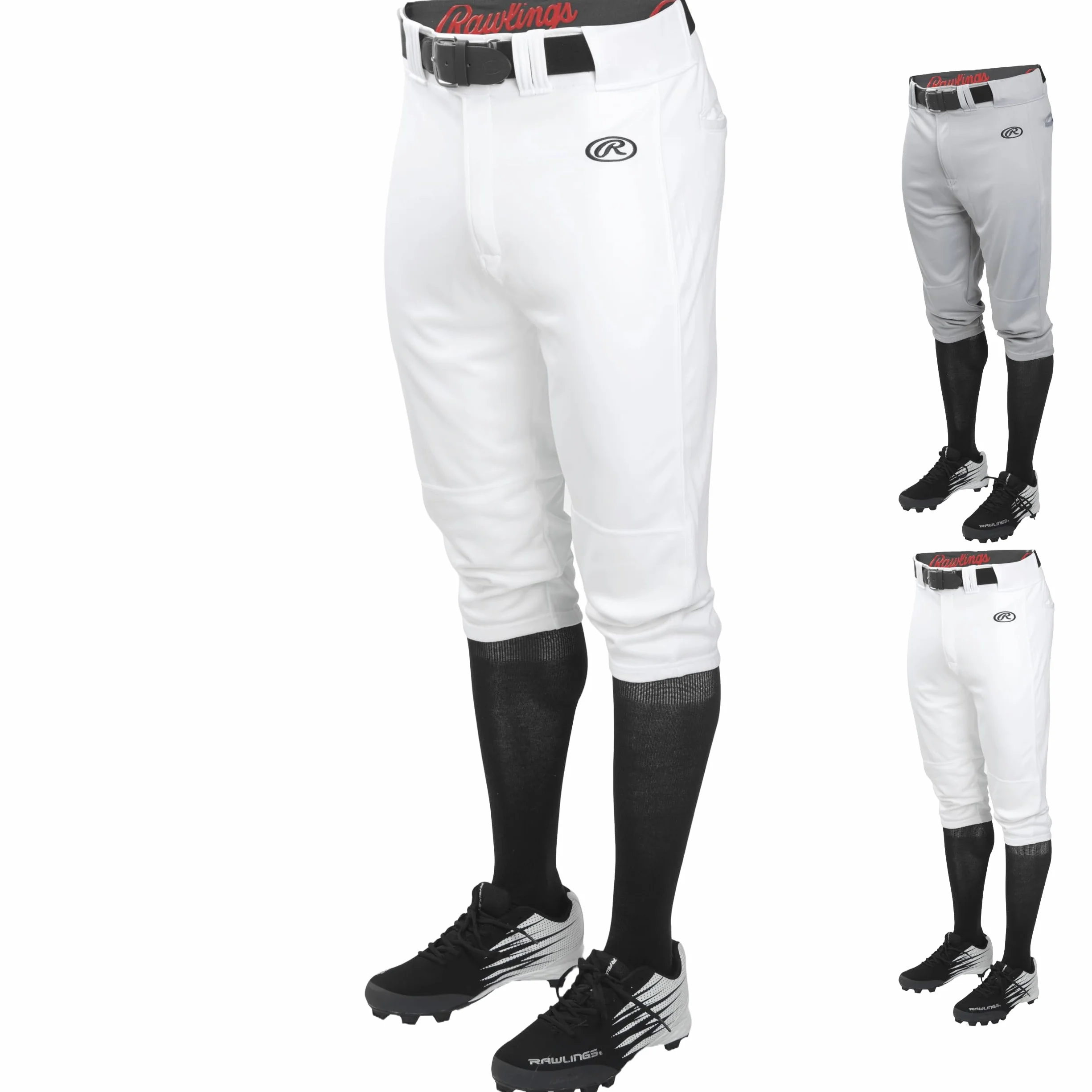 Rawlings Launch Series Baseball Pant Knicker Adult Solid Color