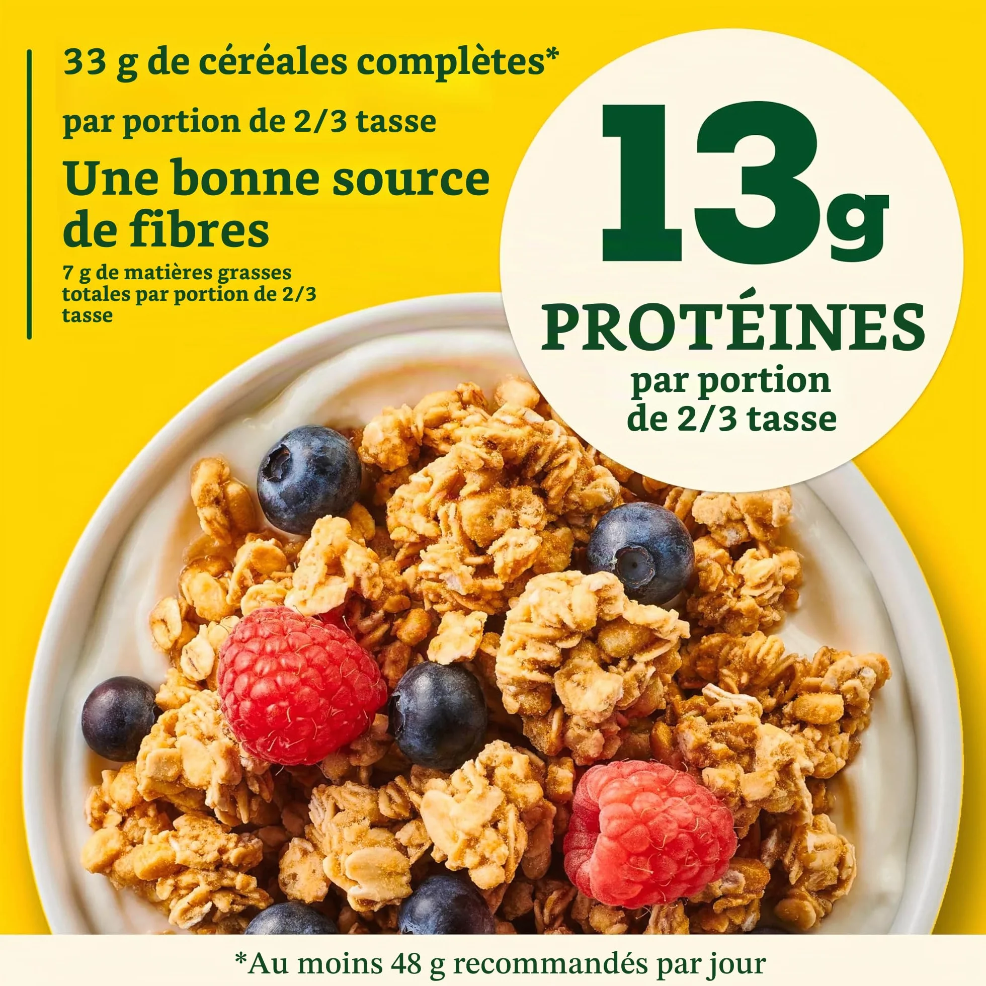 Nature Valley Granola Protein (Oats 'N Honey) 311g
