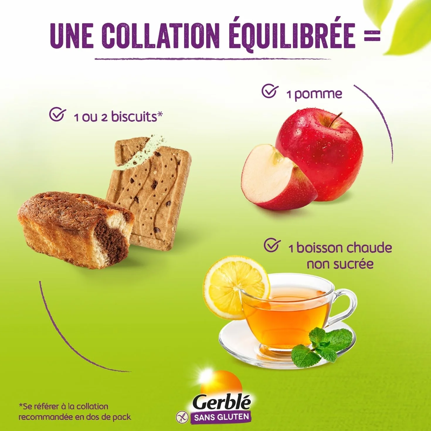 GERBLÉ SANS GLUTEN & SANS LACTOSE – Pain Blanc Moelleux & Tranché –Riche en Fibres – Sans Huile de Palme - Lot de 12 x 200g