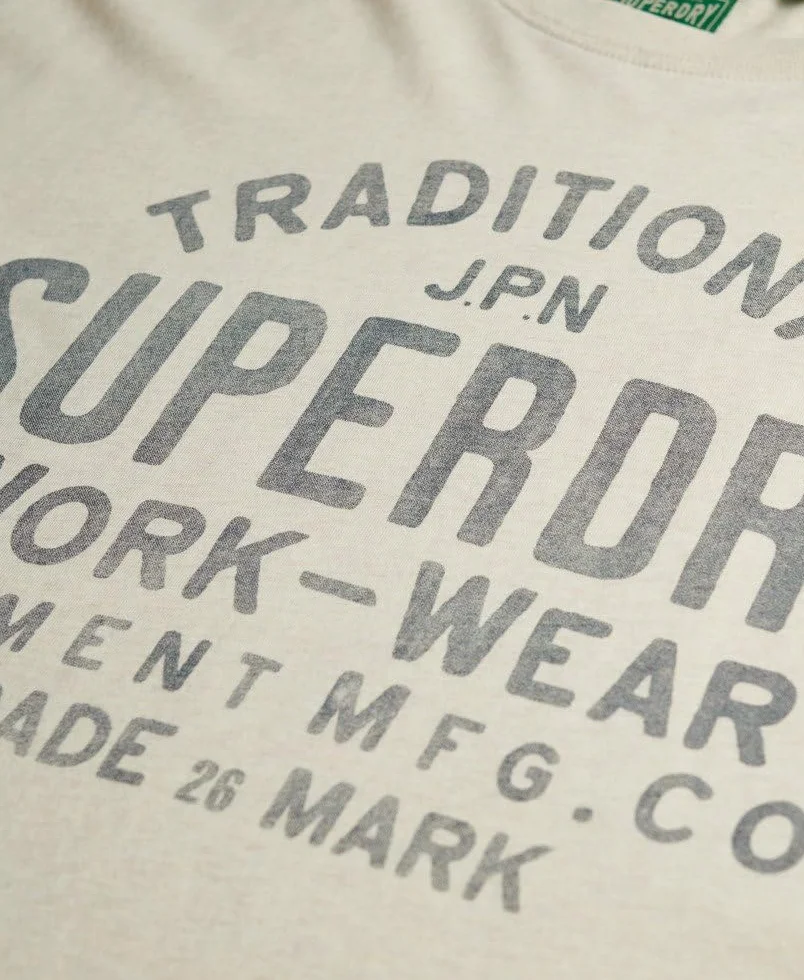Superdry VL Embroidered Relaxed Tee T-Shirt