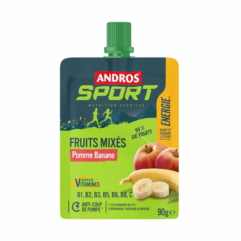ANDROS Compote Energie Pomme Banane 90g