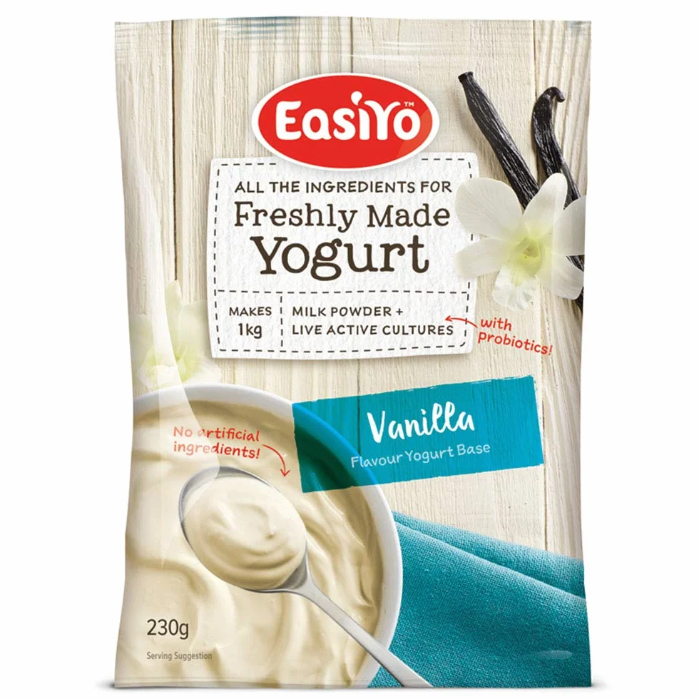 Easiyo Doux Vanille Yaourt Mix 230g