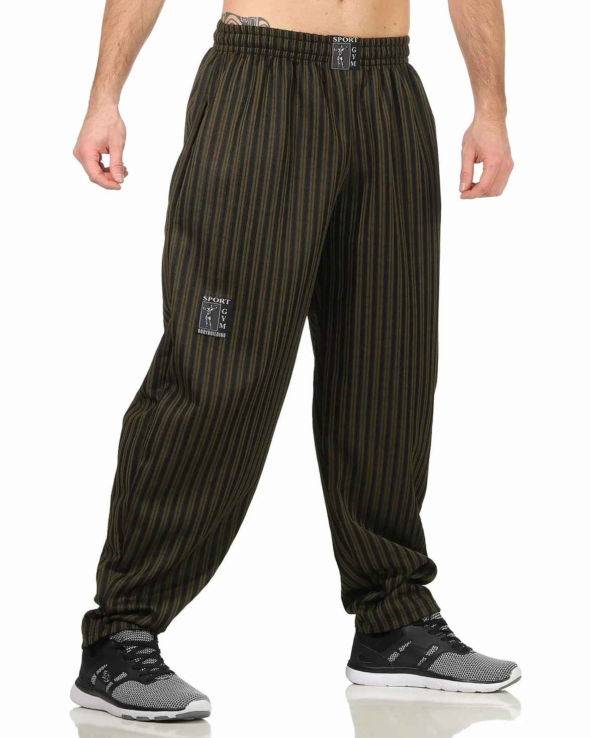 Pantalon de sport homme long pour jogging fitness gym