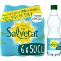 SALVETAT - Eau Minérale Nature 6X50Cl - Prix de l'Unité