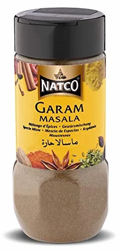 Natco - Garam Masala - 100 g - Lot de 2