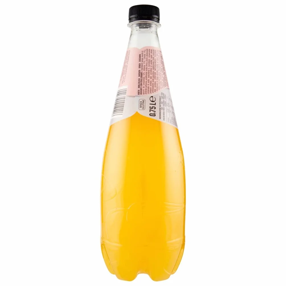 San Benedetto Allegra Aranciata Zero PET sans sucre 0,75 L Limonade Orange sans sucre