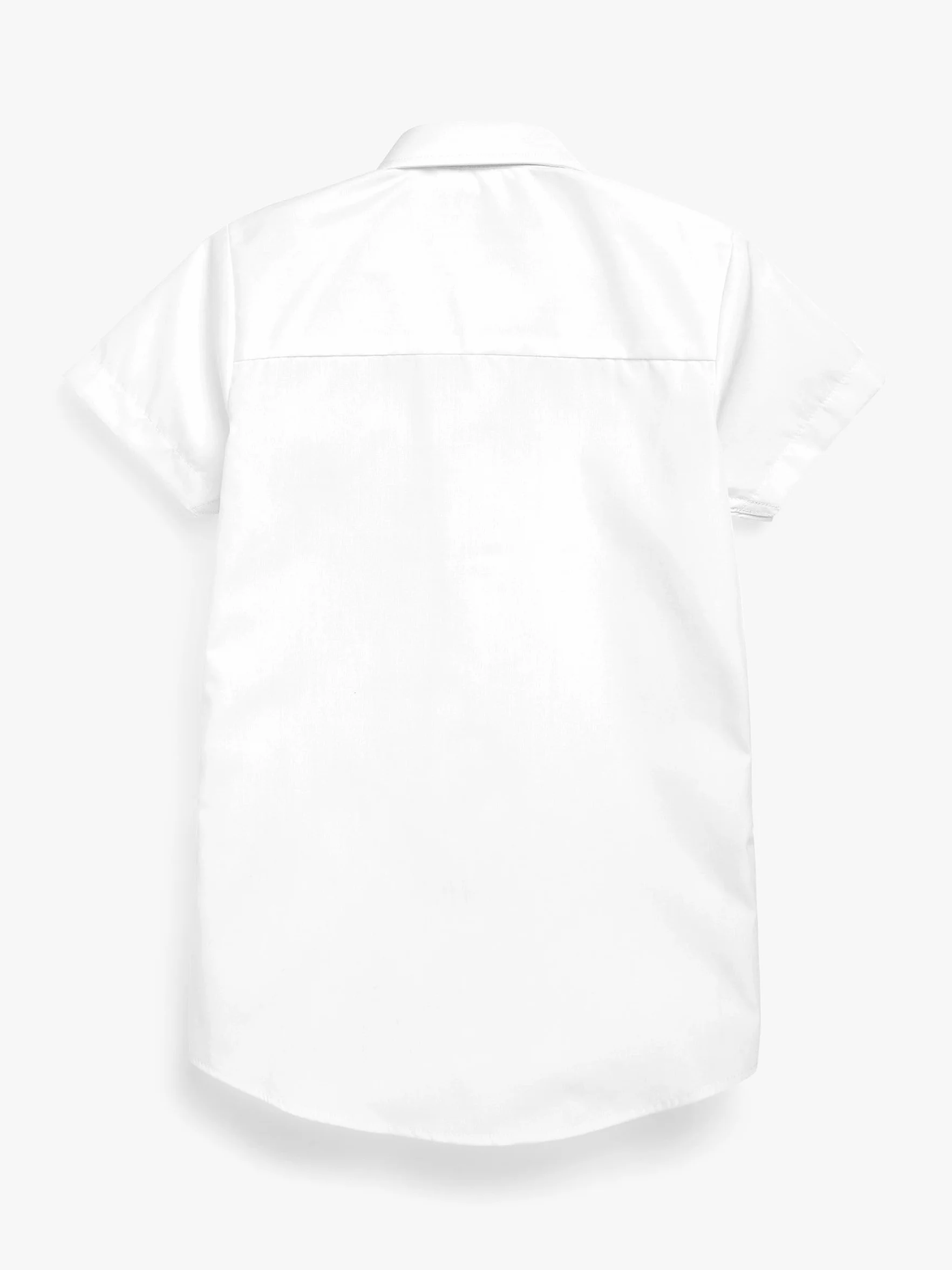 NEXT Fille Chemise d'école Slim Manches Courtes Lot de 2