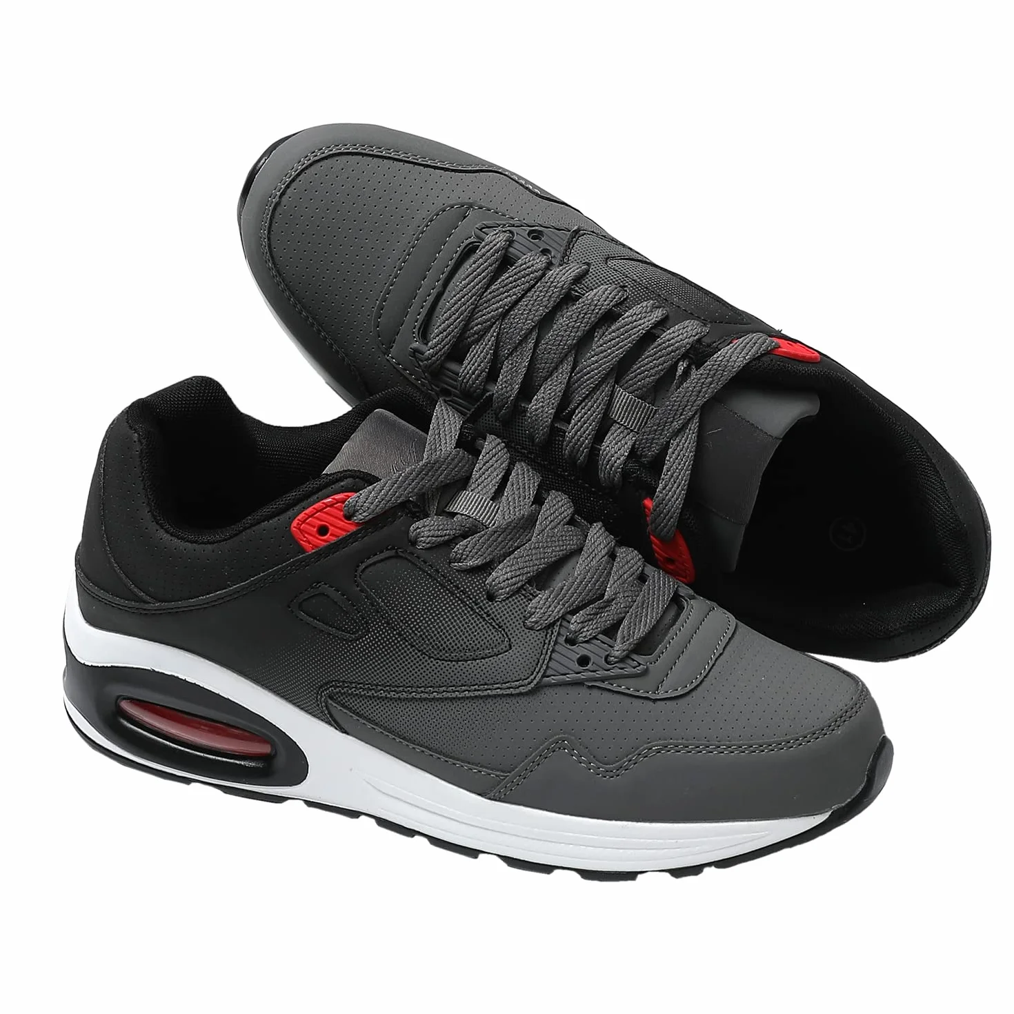 JOMIX Chaussures de Sport Running Basket Homme Femme Marche Course Outdoor Gym Fitness Multicolor Respirante Sneakers