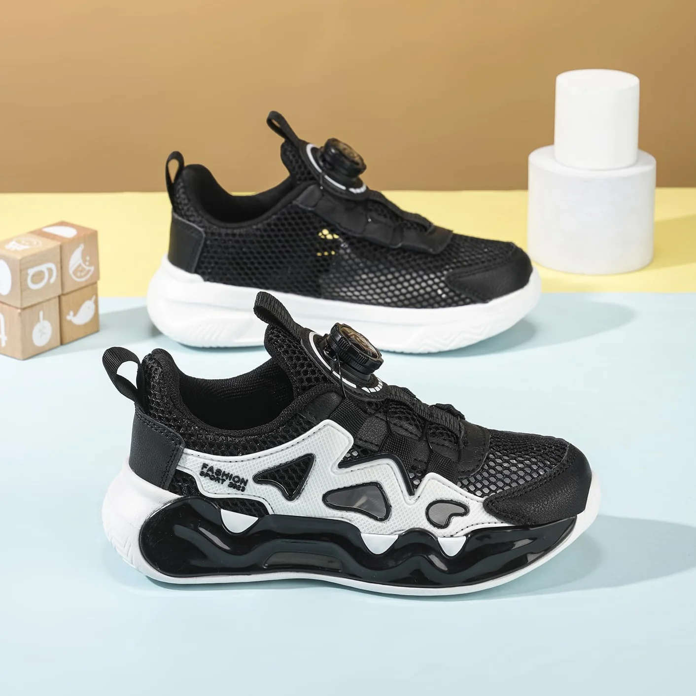 Chaussures de Basket-Ball Enfants Garçons Sport Athlétique