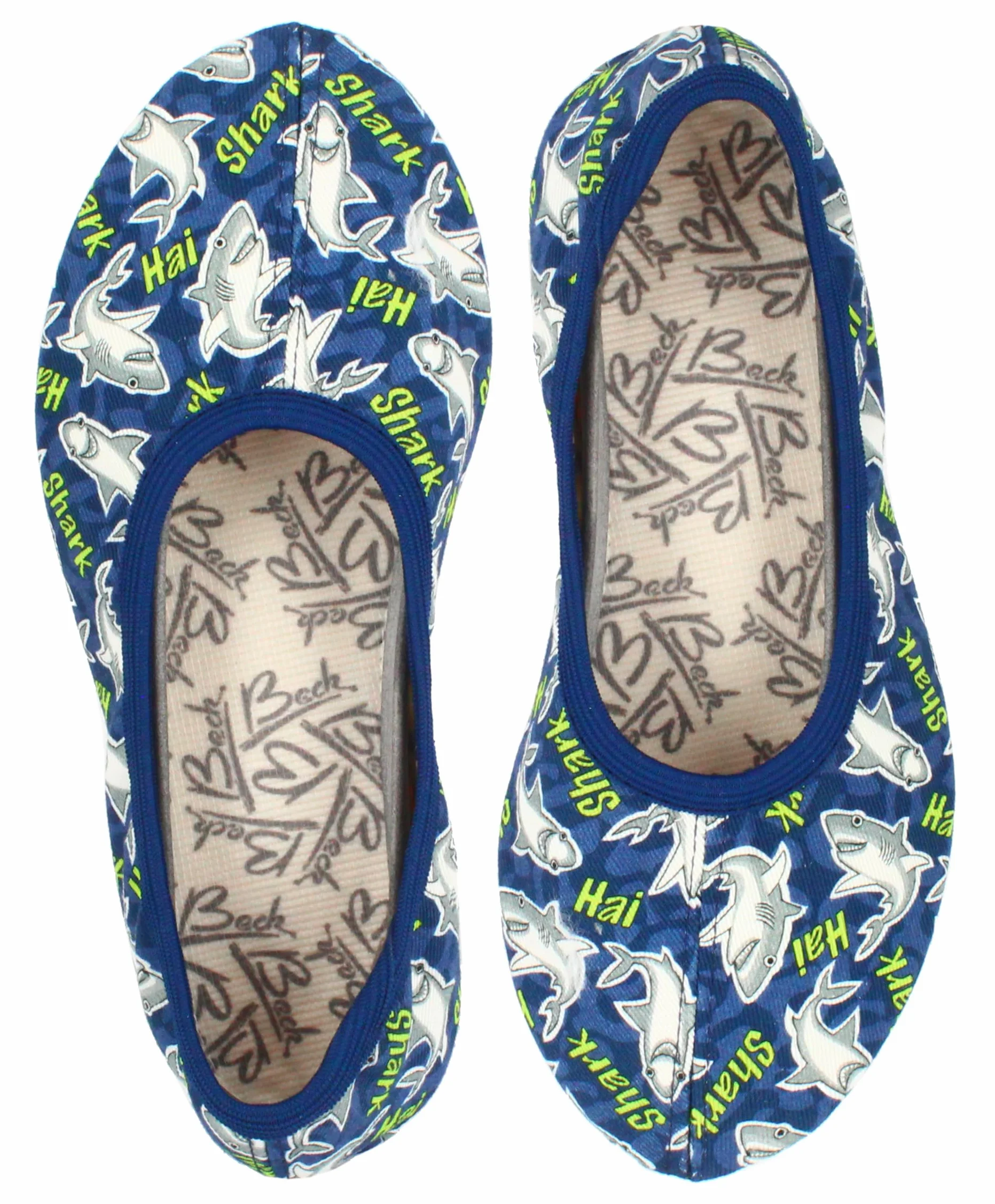 Beck Shark 627 Chaussons garçon