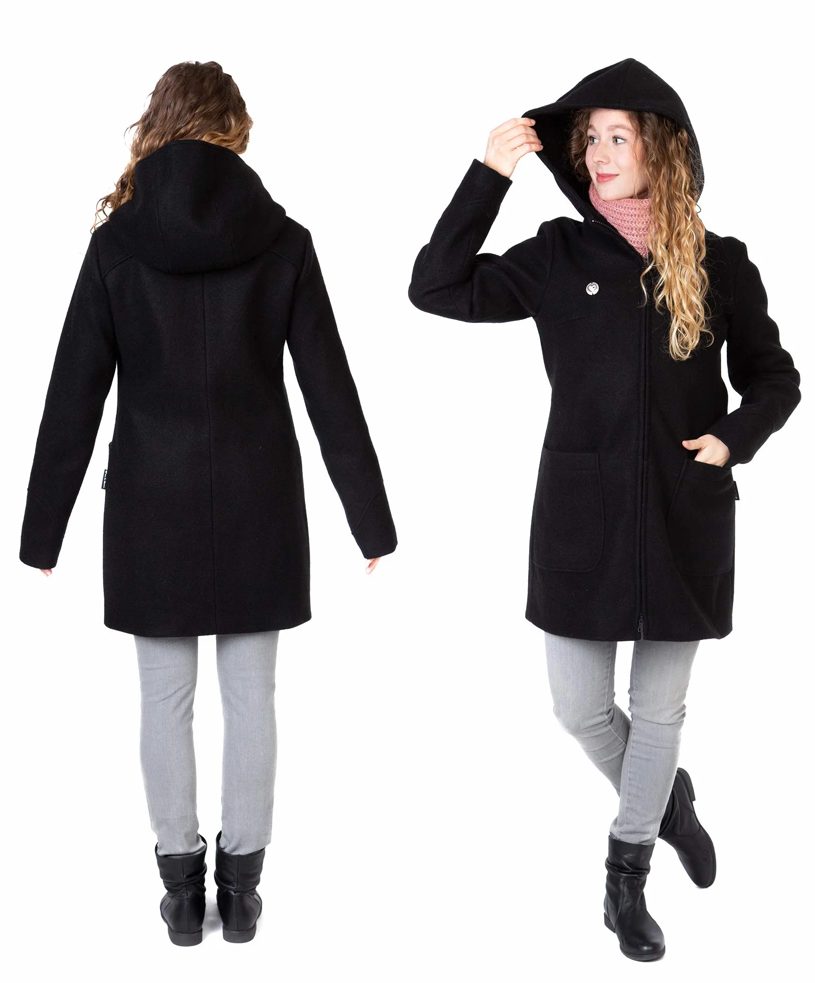 Viva la Mama Warmer Manteau 3 en 1 pour l'hiver et la mi-saison Valentin
