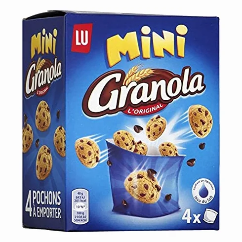 LU Mini Granola L’Original 160g (lot de 6)