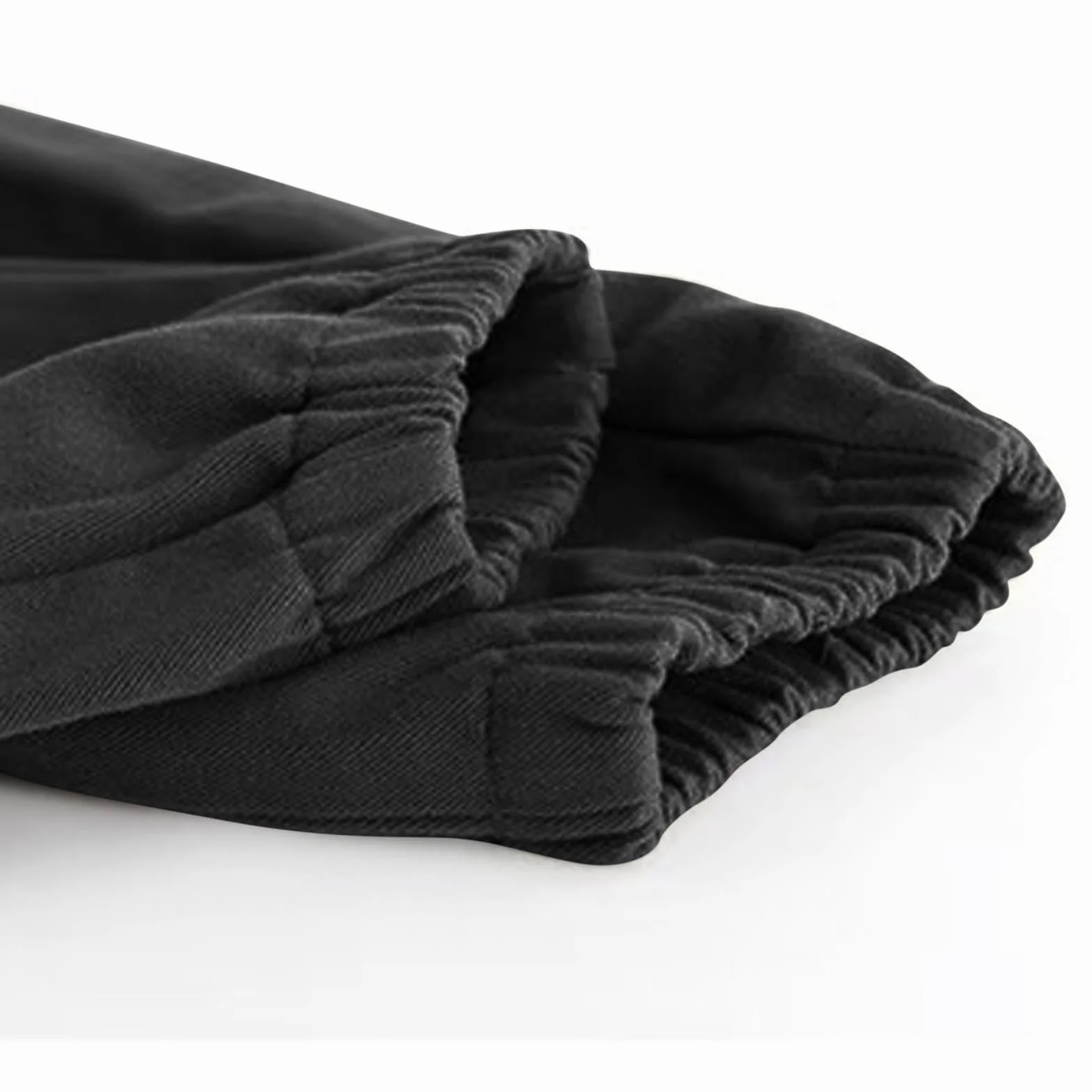 Lot de 2 pantalons cargo garçons coton taille élastique streetwear jambe fuselée