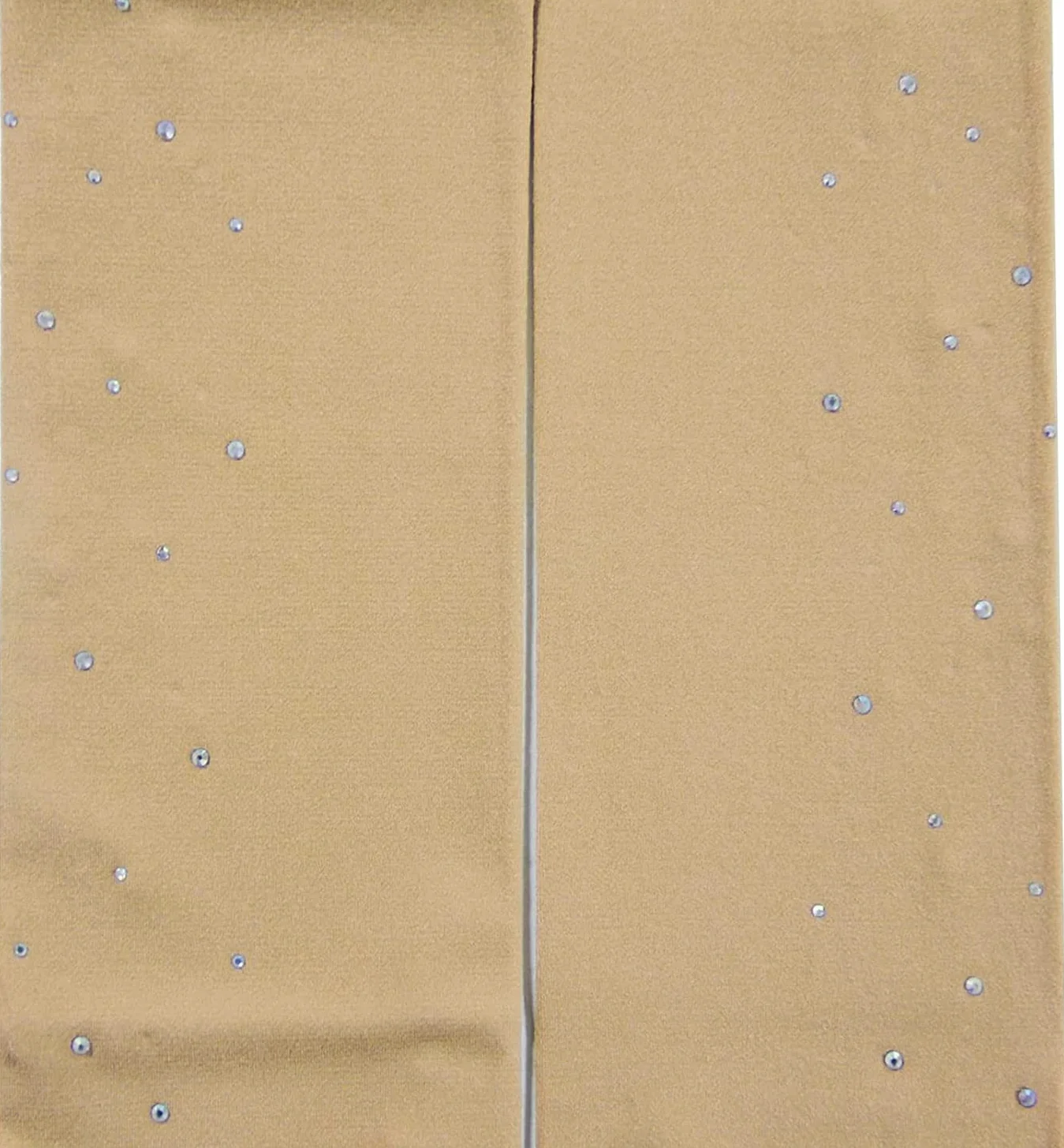 Collant Couvre-Patin Patinage Artistique Design Small Stars Strass AAA+ 8/11