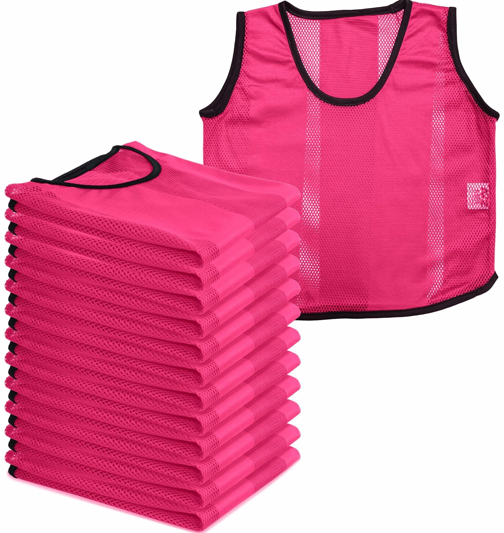 Sports Entraînement Bavoirs Lightweight Confortable Respirant Football Rugby Enfants
