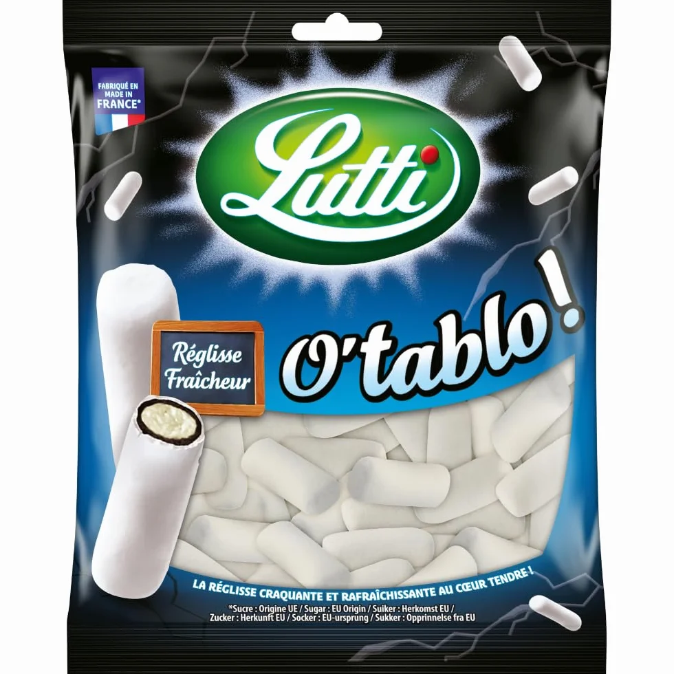 Lutti O'Tablo Fraîcheur 200g