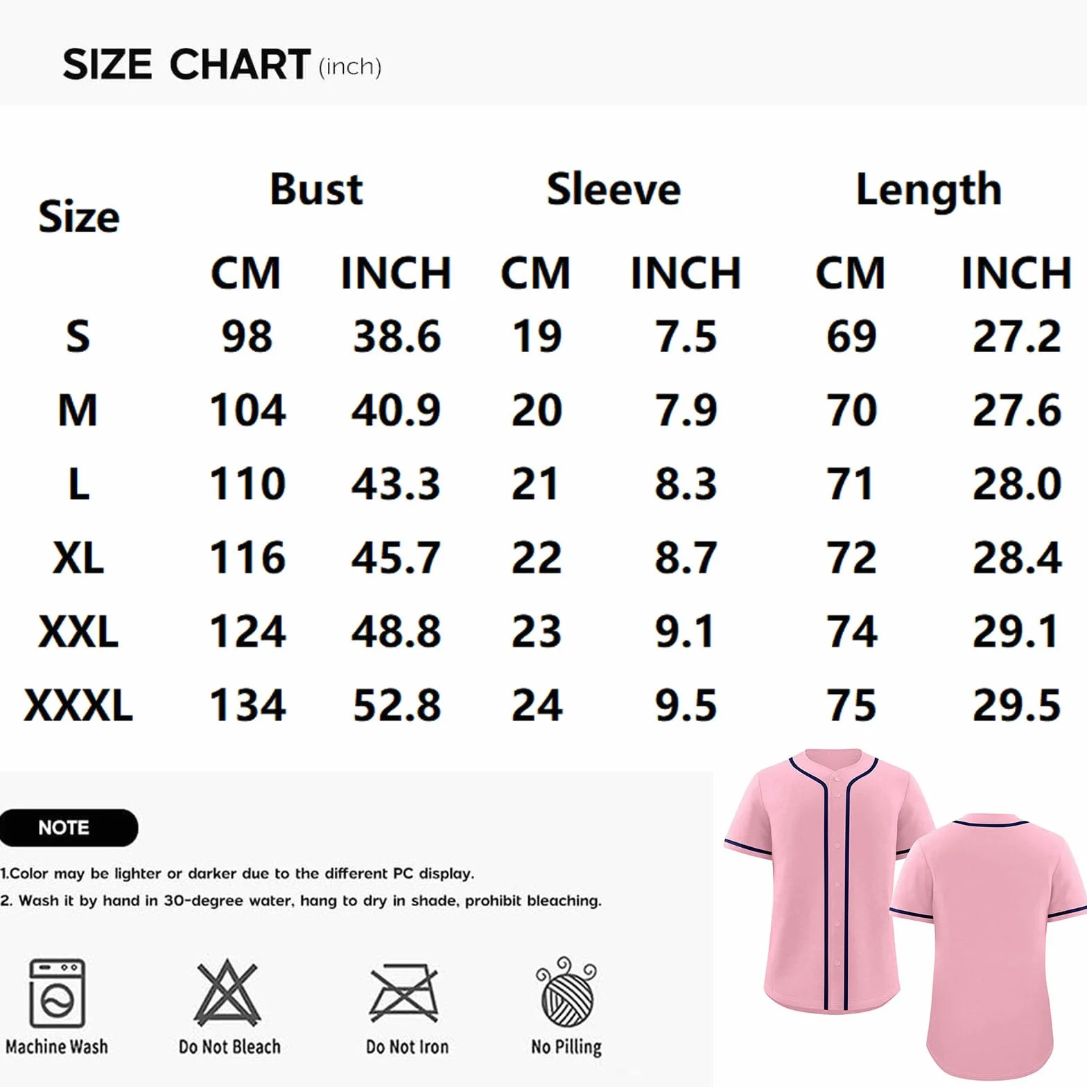 Katseye Beautiful Chaos Maillot De Baseball Rose à Manches Courtes Boutons Style Décontracté Hip-Hop Pour Fans