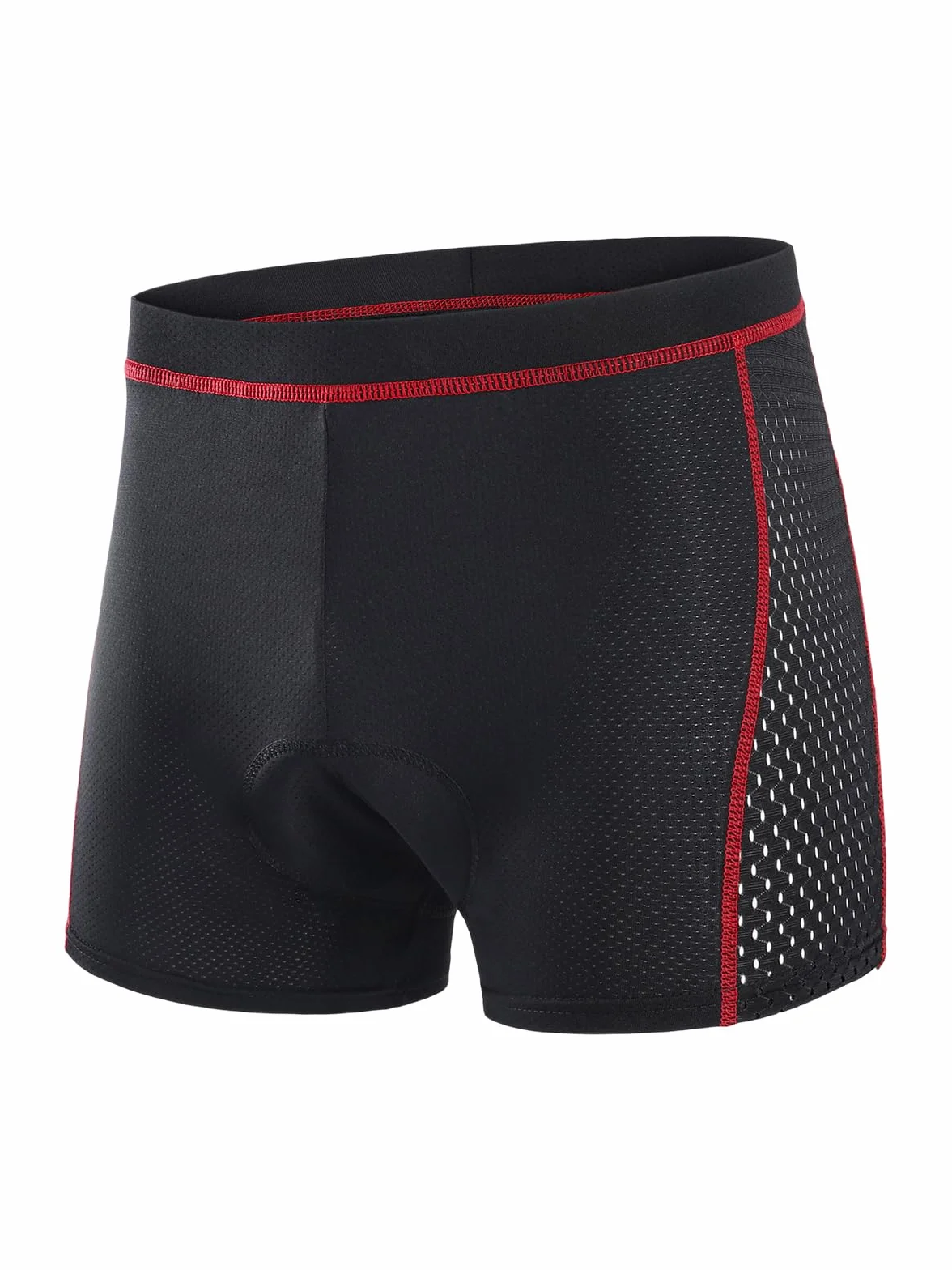 ARSUXEO Cuissard de Cyclisme rembourré Hommes 4D Pad Underwear Liner Breathable