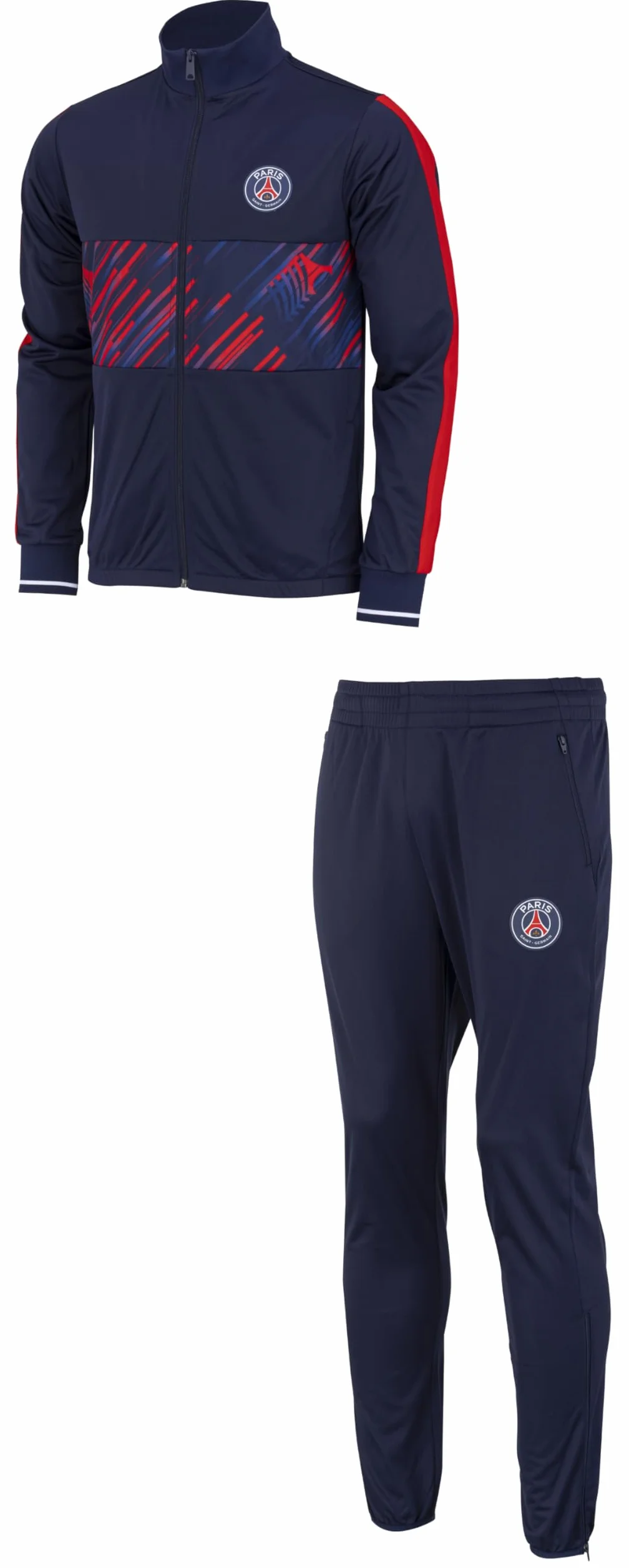 Paris Saint Germain Survêtement fit Collection Officielle