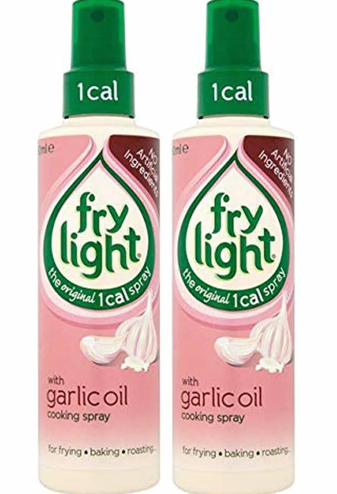 Frylight Lot de 2 vaporisateurs à l'ail et à l'arôme 190 ml