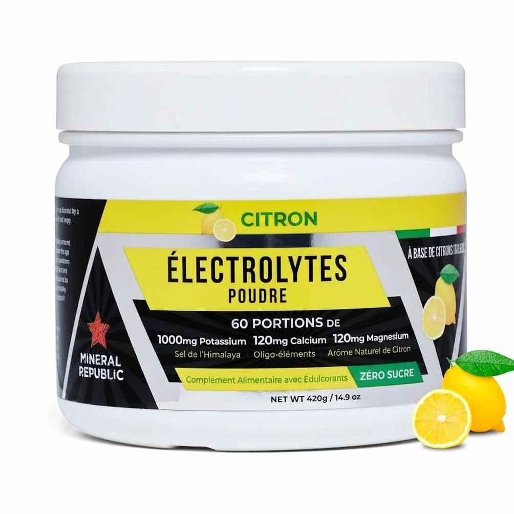 Honest Electrolyte Powder :Electrolytes sans Sucre de Haute Puissance/Électrolytes Keto Zéro Calorie avec Magnésium, Poudre Concentrée de Potassium, Sodium et Minéraux Keto/Sels de Jeûne