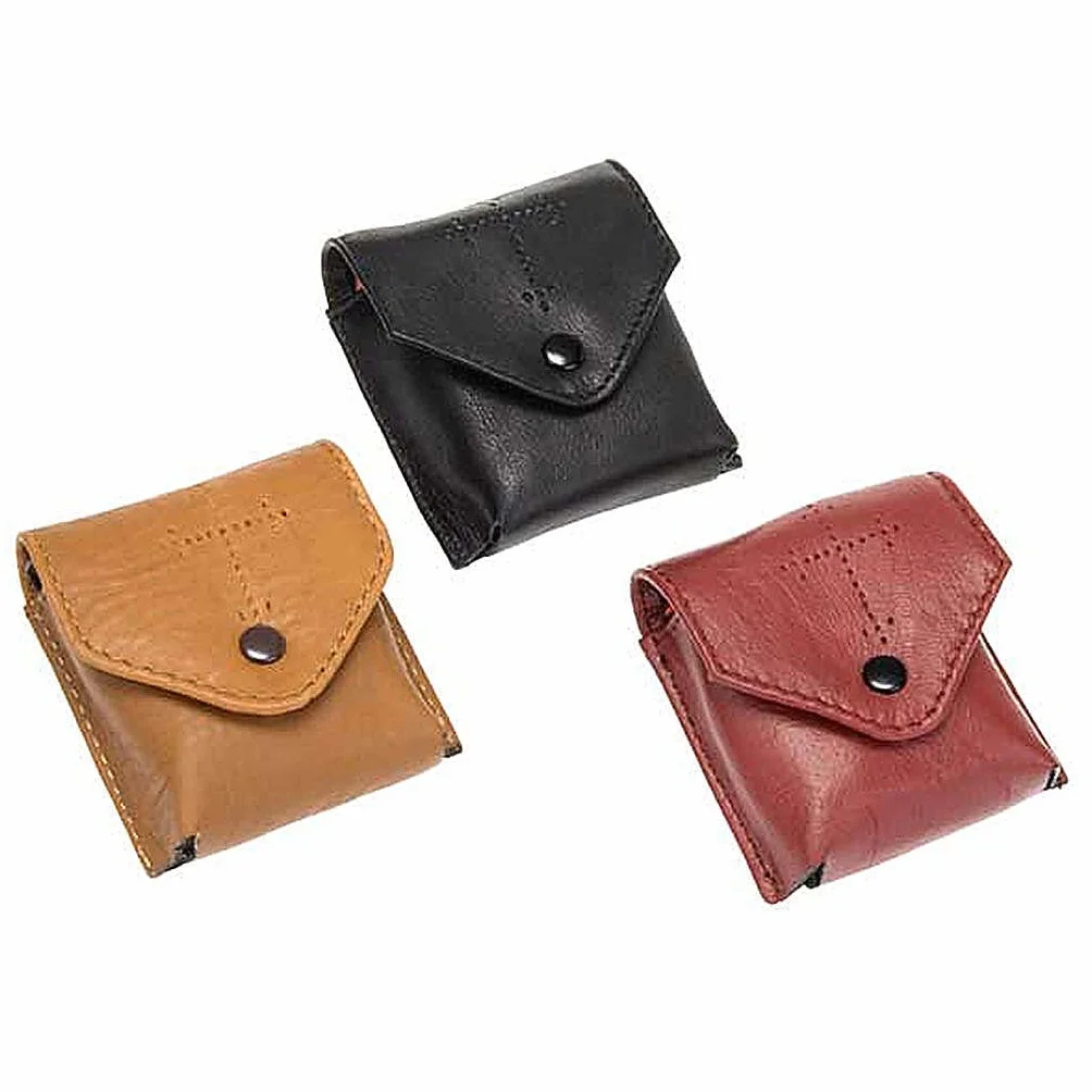 Holyart Étui à Custode Cuir et Satin Rouge