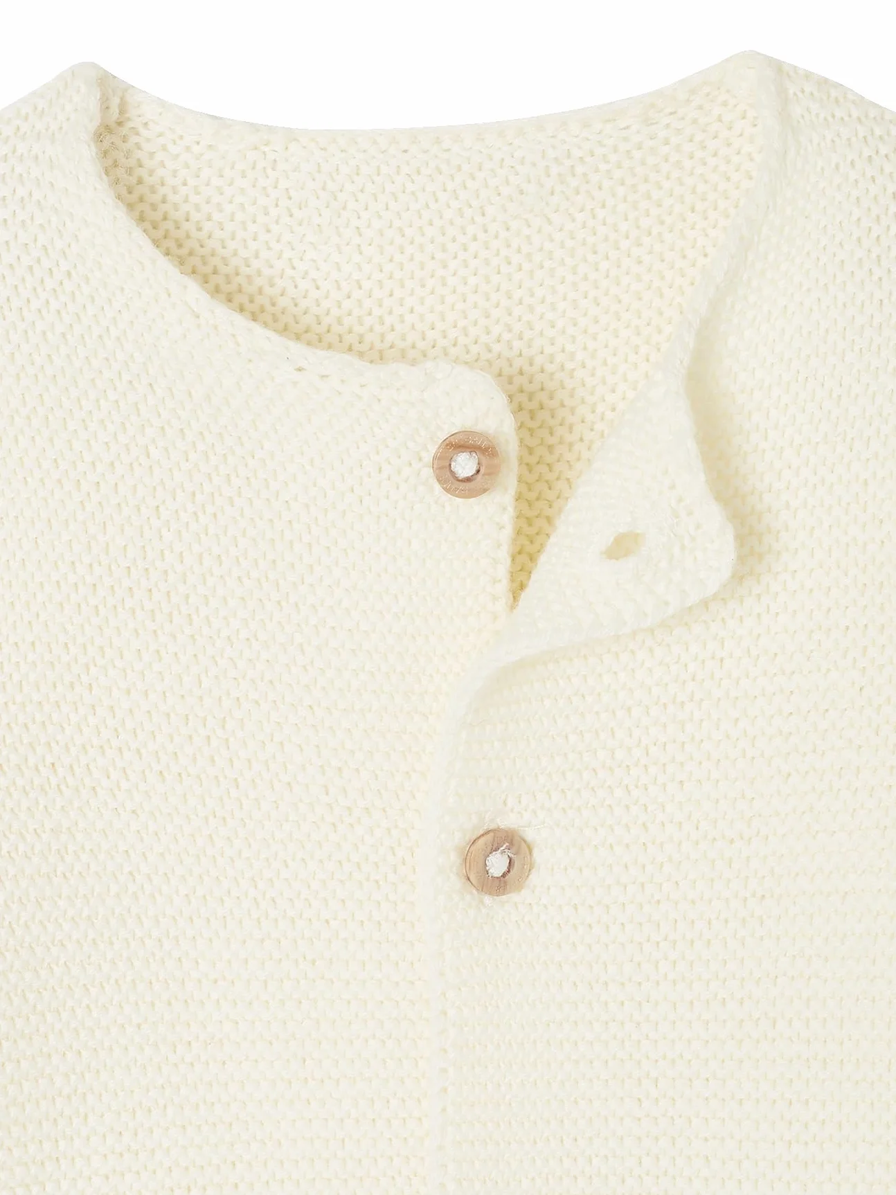 VERTBAUDET Gilet bébé Naissance Maille Point Mousse