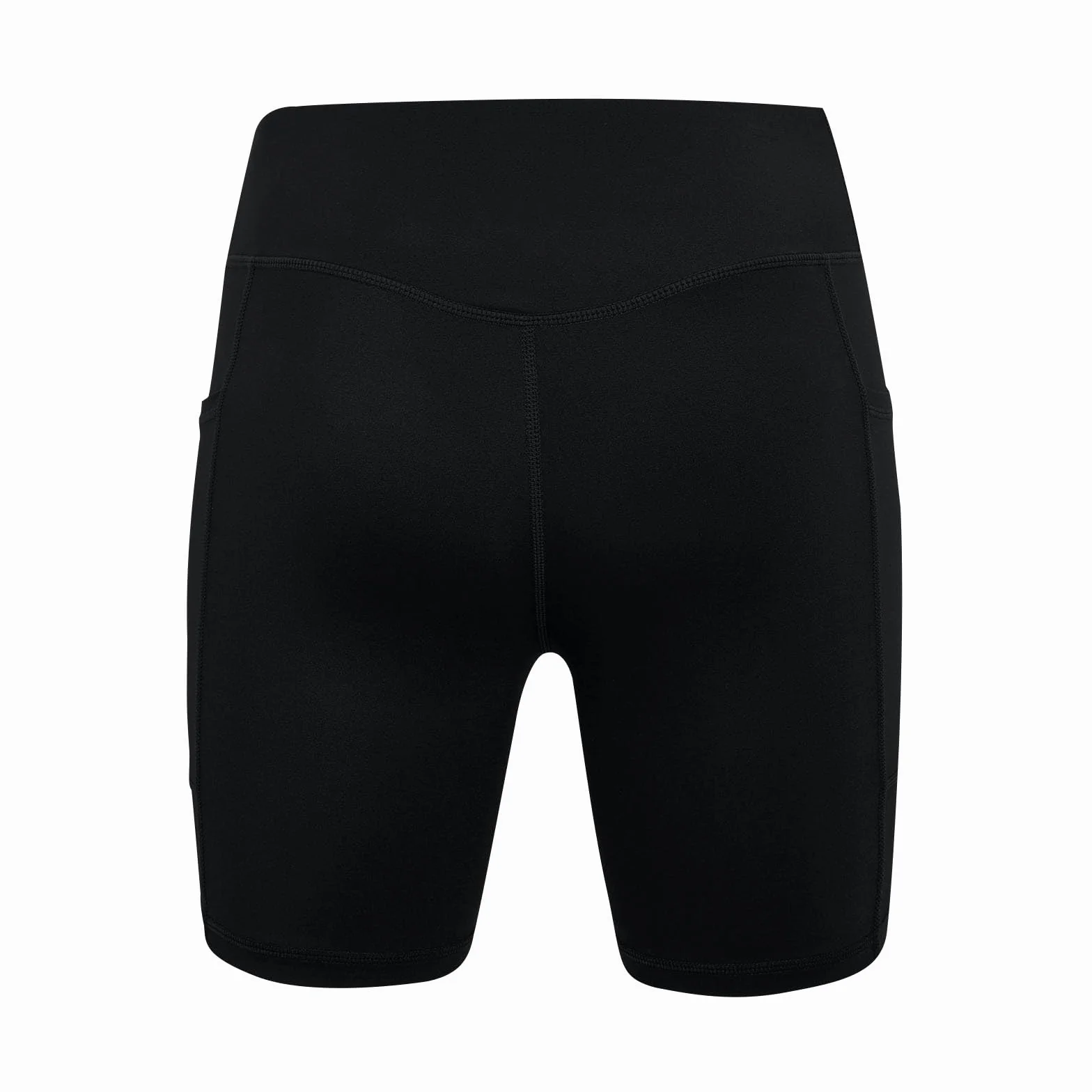 Short de volleyball en élasthanne pour filles avec poche - Short de compression pour jeunes adolescents